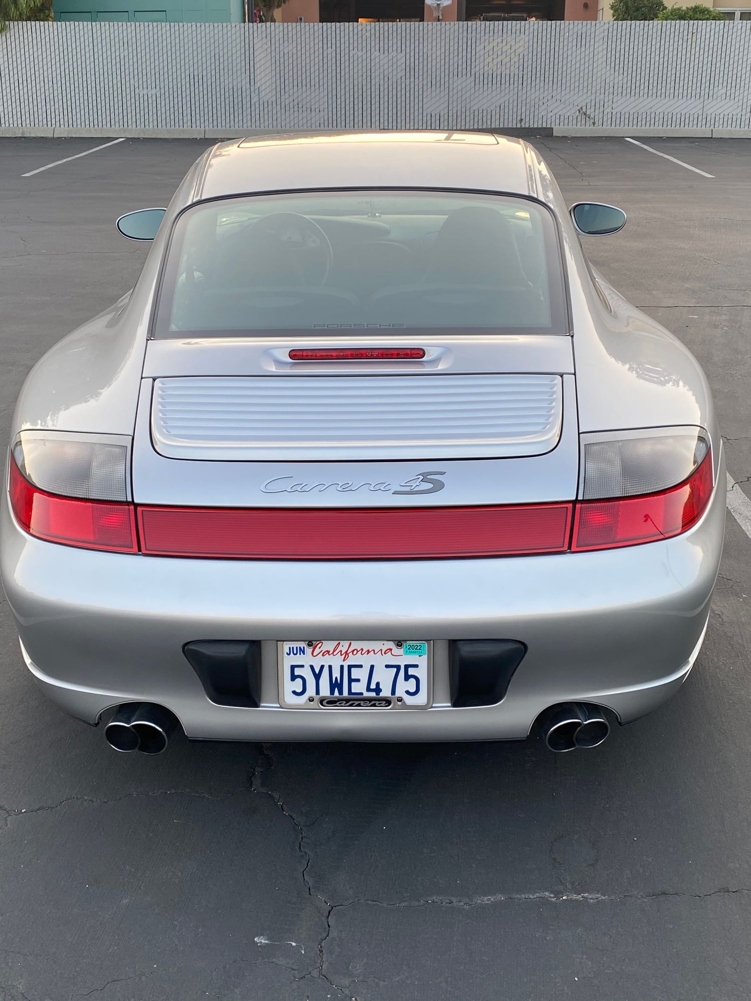 2003 Porsche 911 - 2003 Porsche 911 C4S 29k miles 6 speed - Used - VIN WP0AA29553S623329 - 29,700 Miles - 6 cyl - 4WD - Manual - Coupe - Silver - San Jose, CA 95123, United States