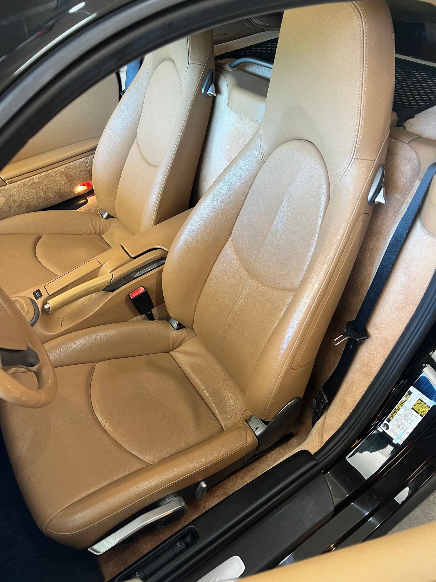 2009 Porsche Cayman - 2009 Porsche Cayman Base 2.9 MANUAL 987.2 Black/Sand Beige - Used - VIN WP0AA29809U760375 - 94,210 Miles - 6 cyl - 2WD - Manual - Coupe - Black - St Charles, IL 60175, United States