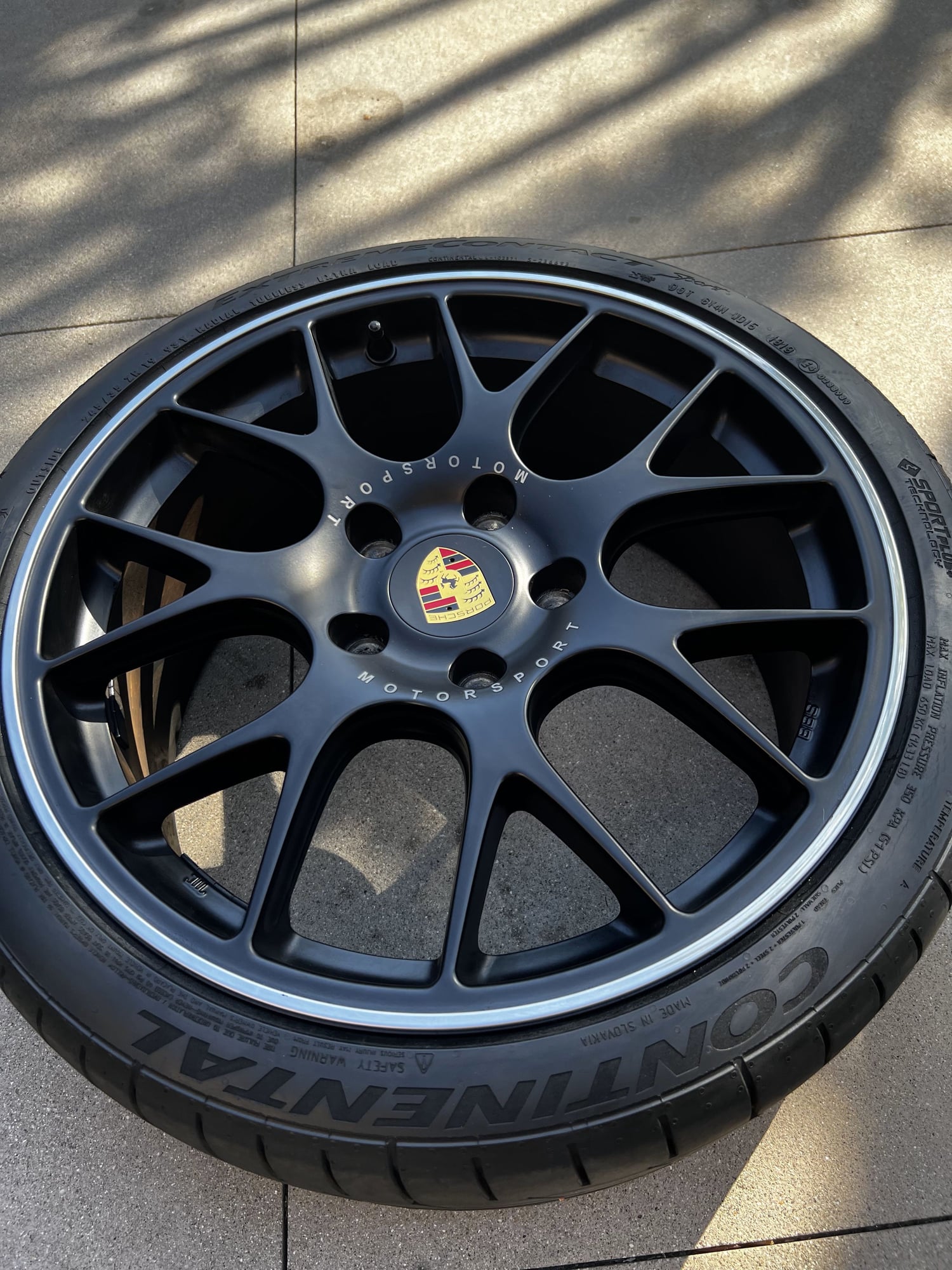 Wheels and Tires/Axles - BBS CH-R Wheels - Used - 2001 to 2019 Porsche 911 - Lake Forest, CA 92630, United States