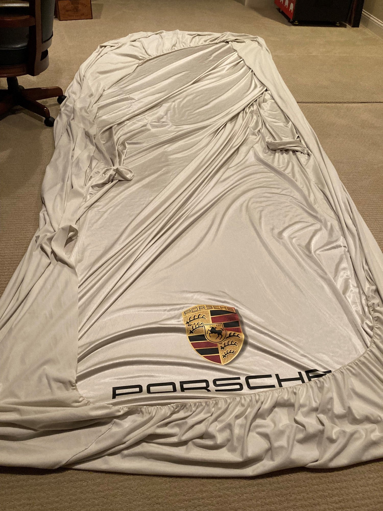 Accessories - OEM Boxster 718 Car Cover 2017+ - Used - 2017 to 2021 Porsche 718 Boxster - Mason, OH 45040, United States