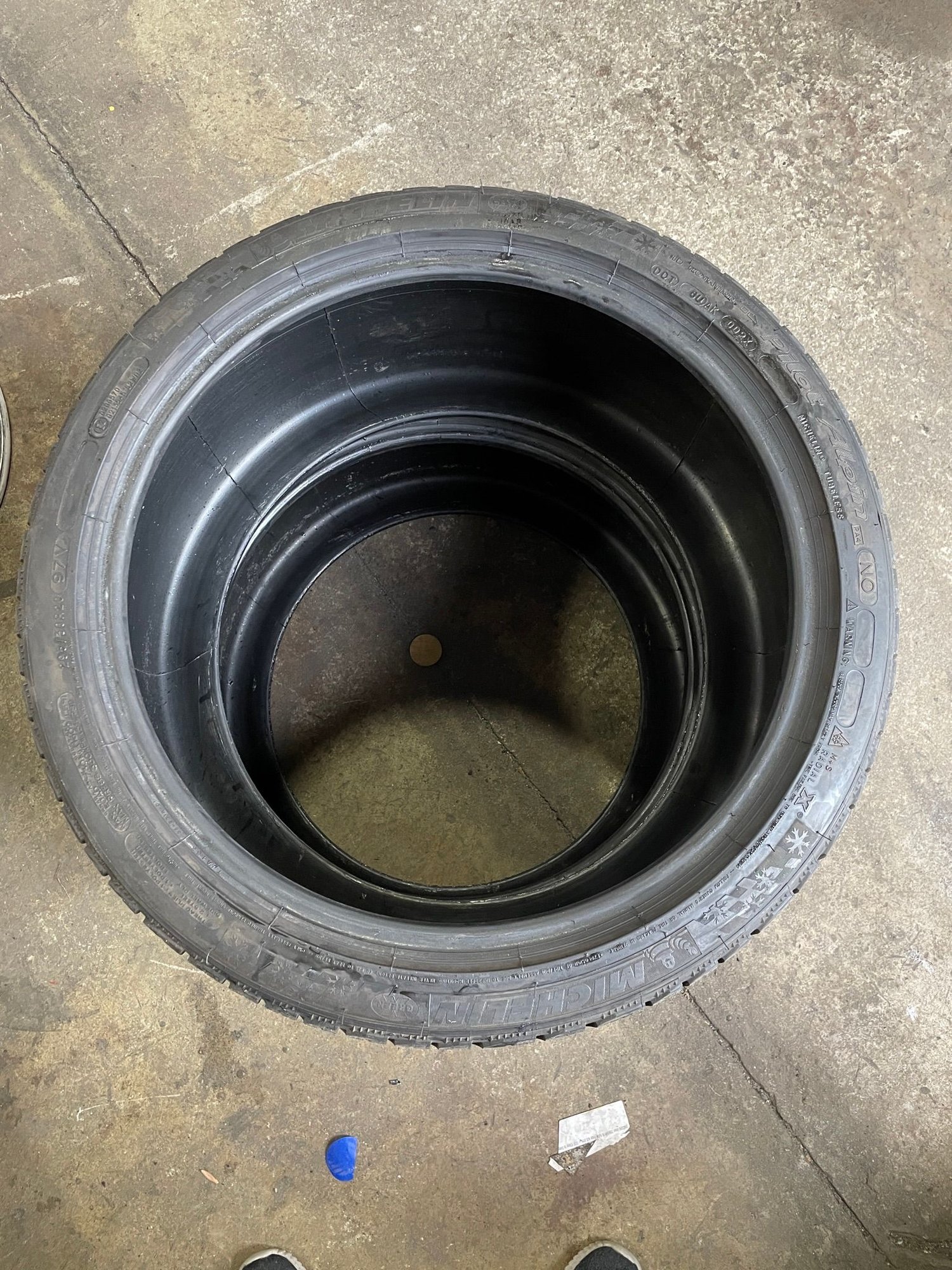 Wheels and Tires/Axles - FS: WINTER TIRES MICHELIN PILOT ALPINE N0 235/35/20 & 295/30/20 - Used - Norridge, IL 60706, United States