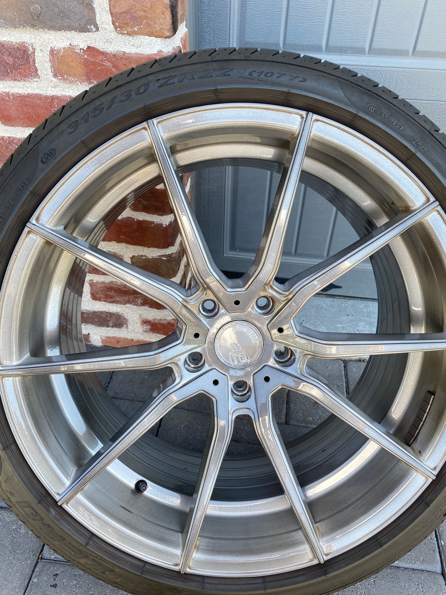 Wheels and Tires/Axles - 2019 to present Porsche Cayenne AG luxury M652 rims and tire - Used - 0  All Models - Phoenix, AZ 85016, United States