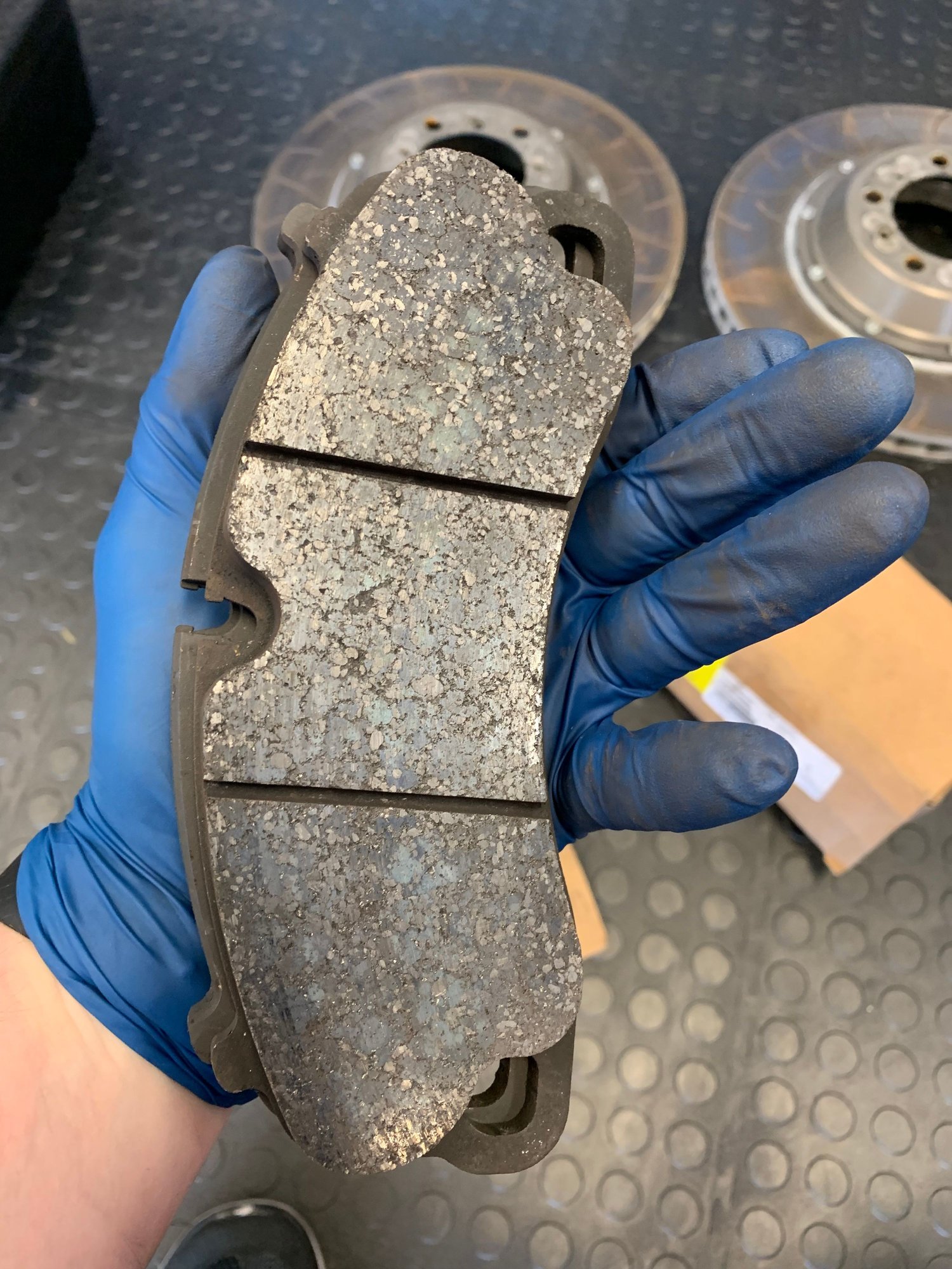 2000 Porsche 911 - Race Technologies RE-10 front pads product #2450.18 - Brakes - $300 - York, PA 17403, United States