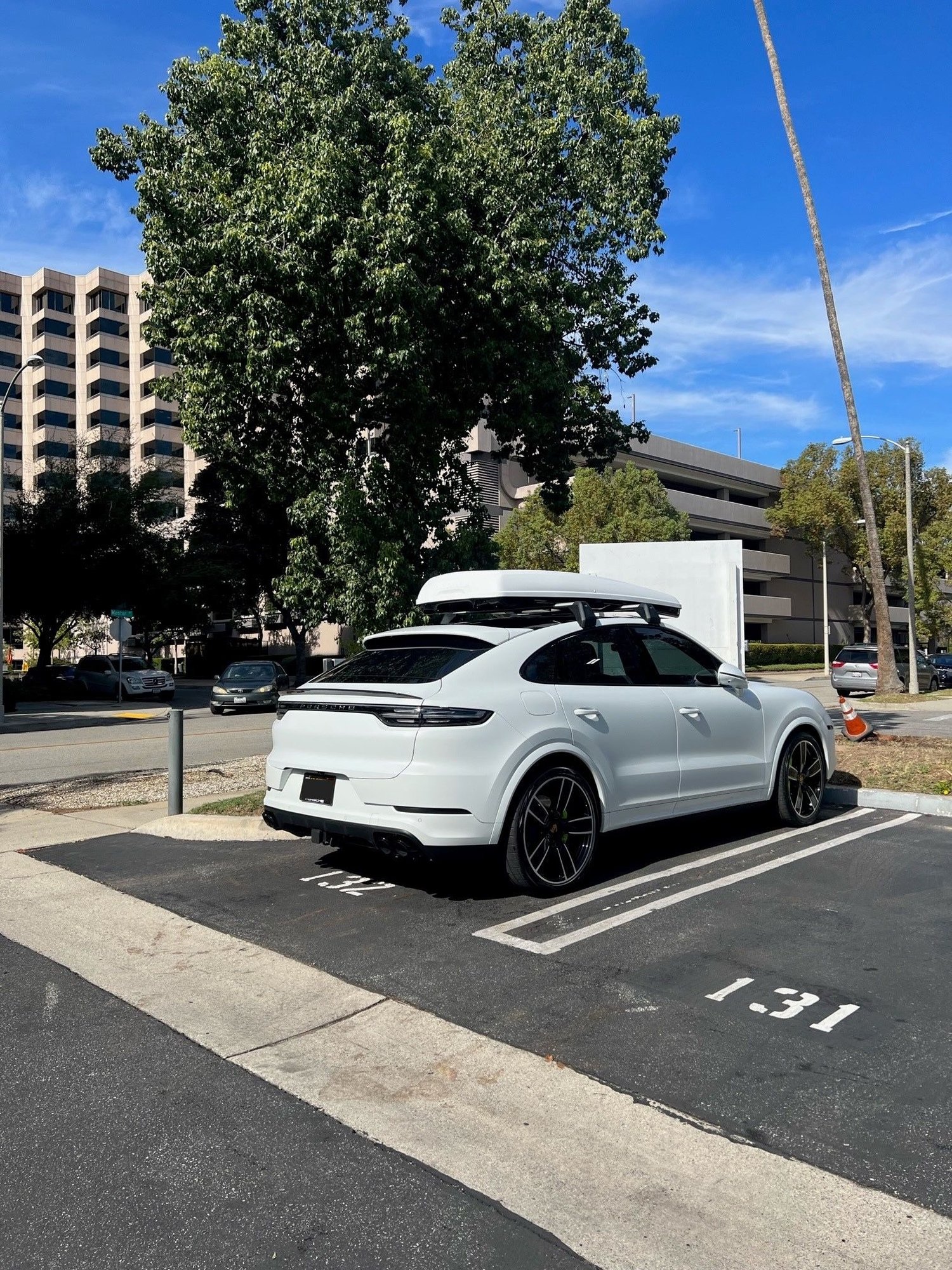 Tequipment Performance Roof Box or… - Rennlist - Porsche Discussion Forums