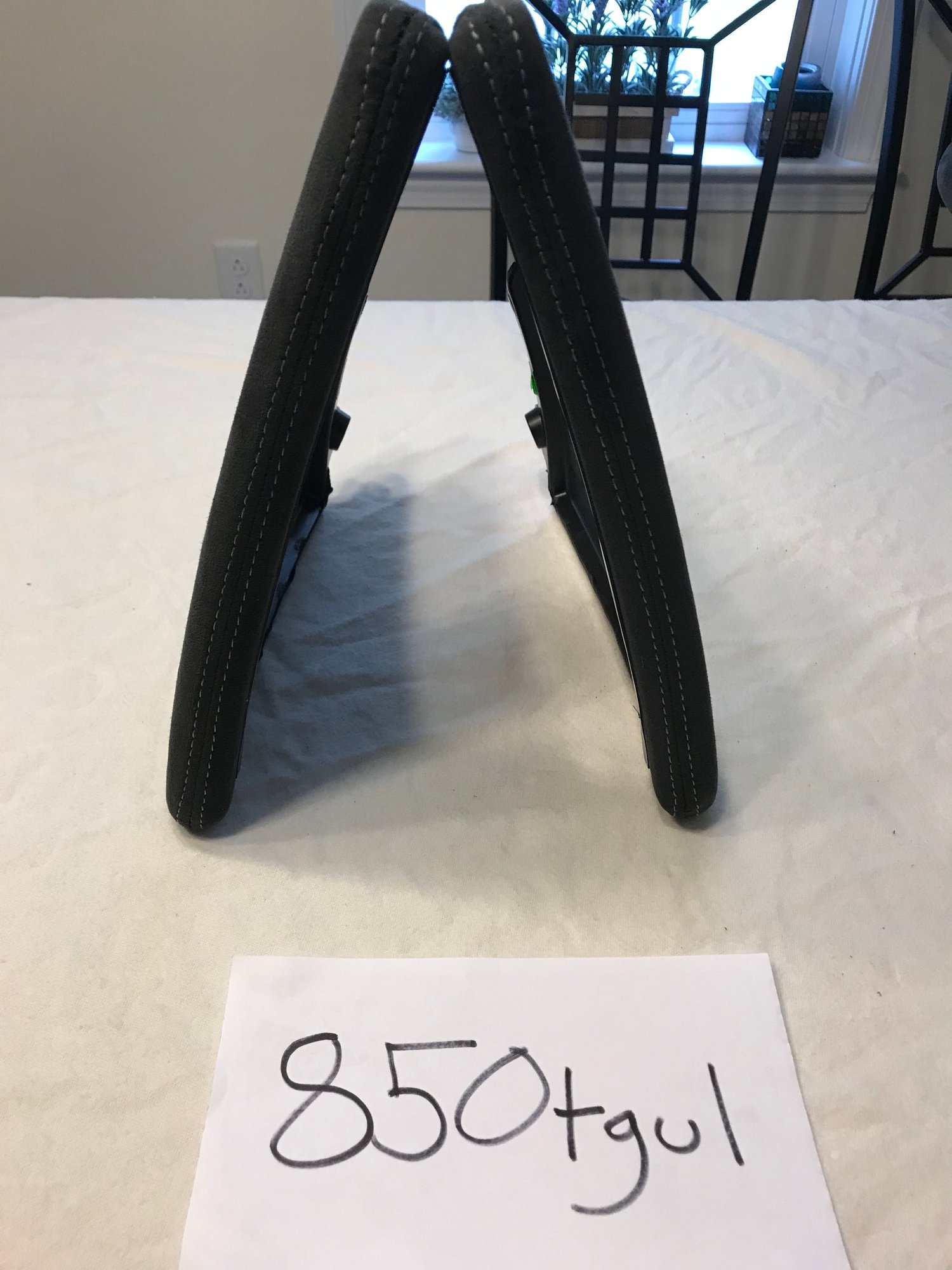 2009 Porsche Cayman - 997/987 Alcantara Center Console Side Panels with Grey Stitching - Interior/Upholstery - $350 - Plymouth, Ma, MA 02360, United States