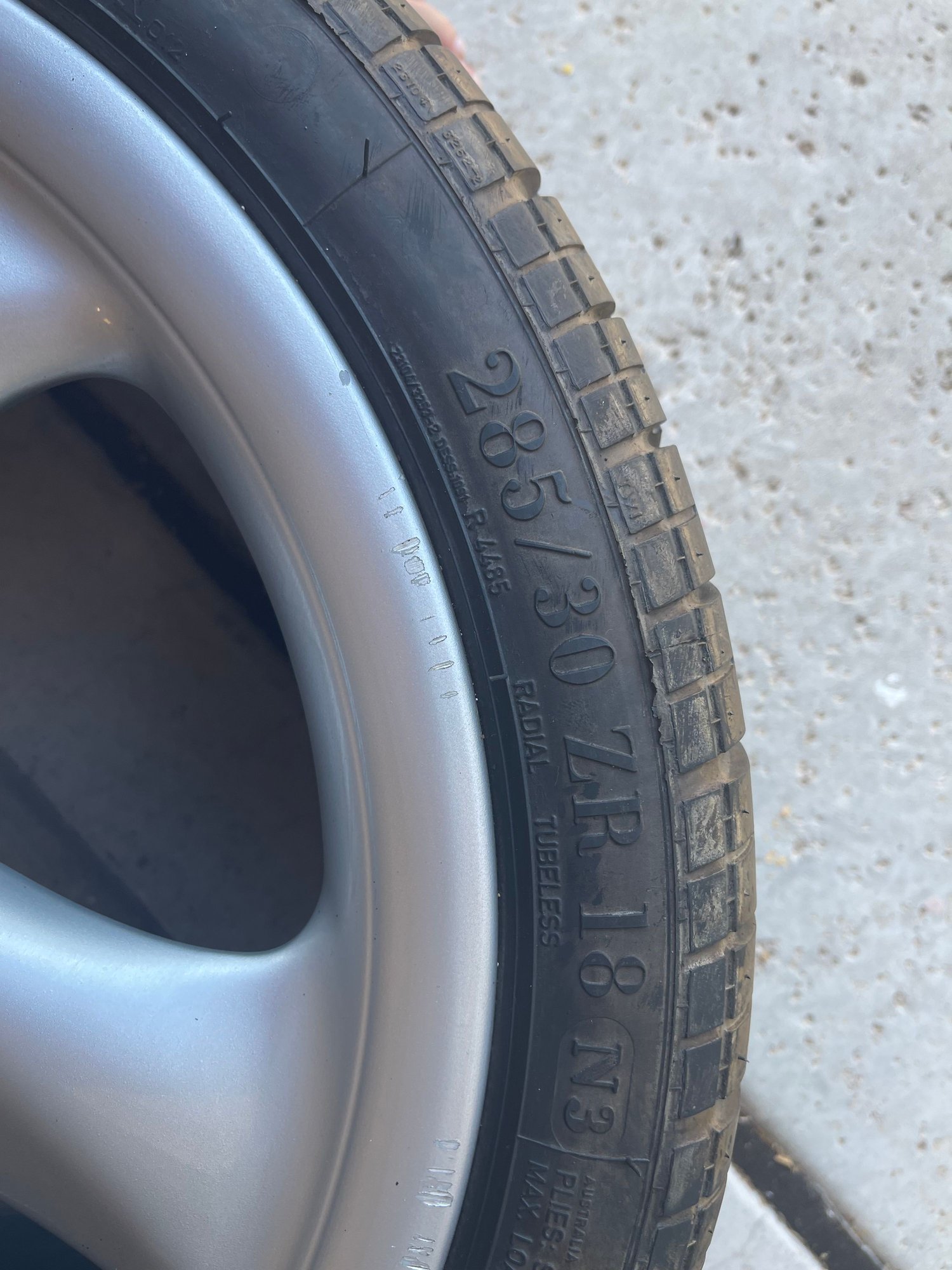 Wheels and Tires/Axles - Porsche 993 solid spoke twist wheel 18/10/40 - Used - 1996 to 1998 Porsche 911 - Scottsdale, AZ 85259, United States