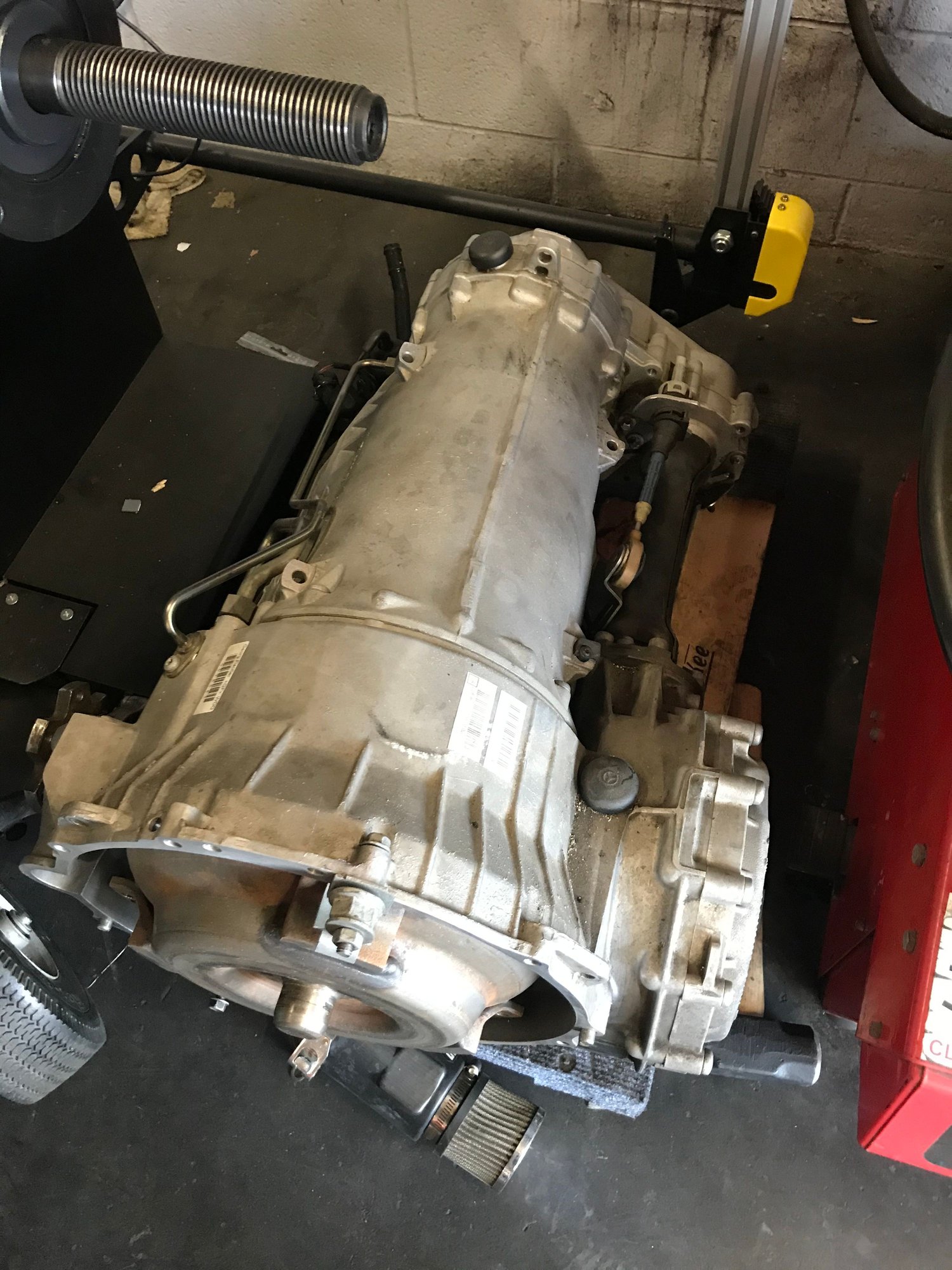 Engine - Complete - 2007 997 turbo complete engine and transmission - Used - 2001 to 2010 Porsche 911 - Los Angeles, CA 91301, United States