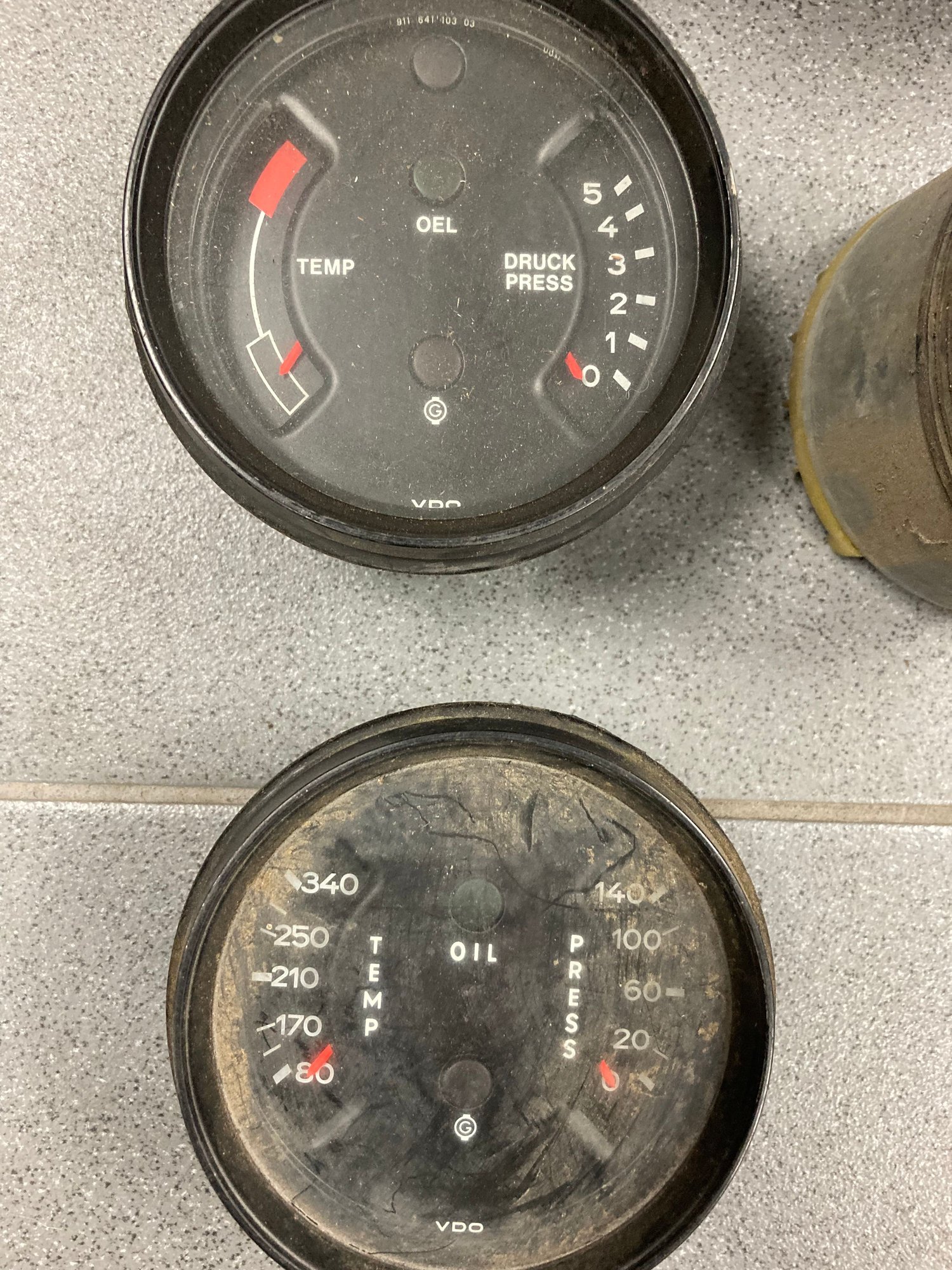 1978 Porsche 911 - Gauge sets - Lake Elsinore, CA 92530, United States
