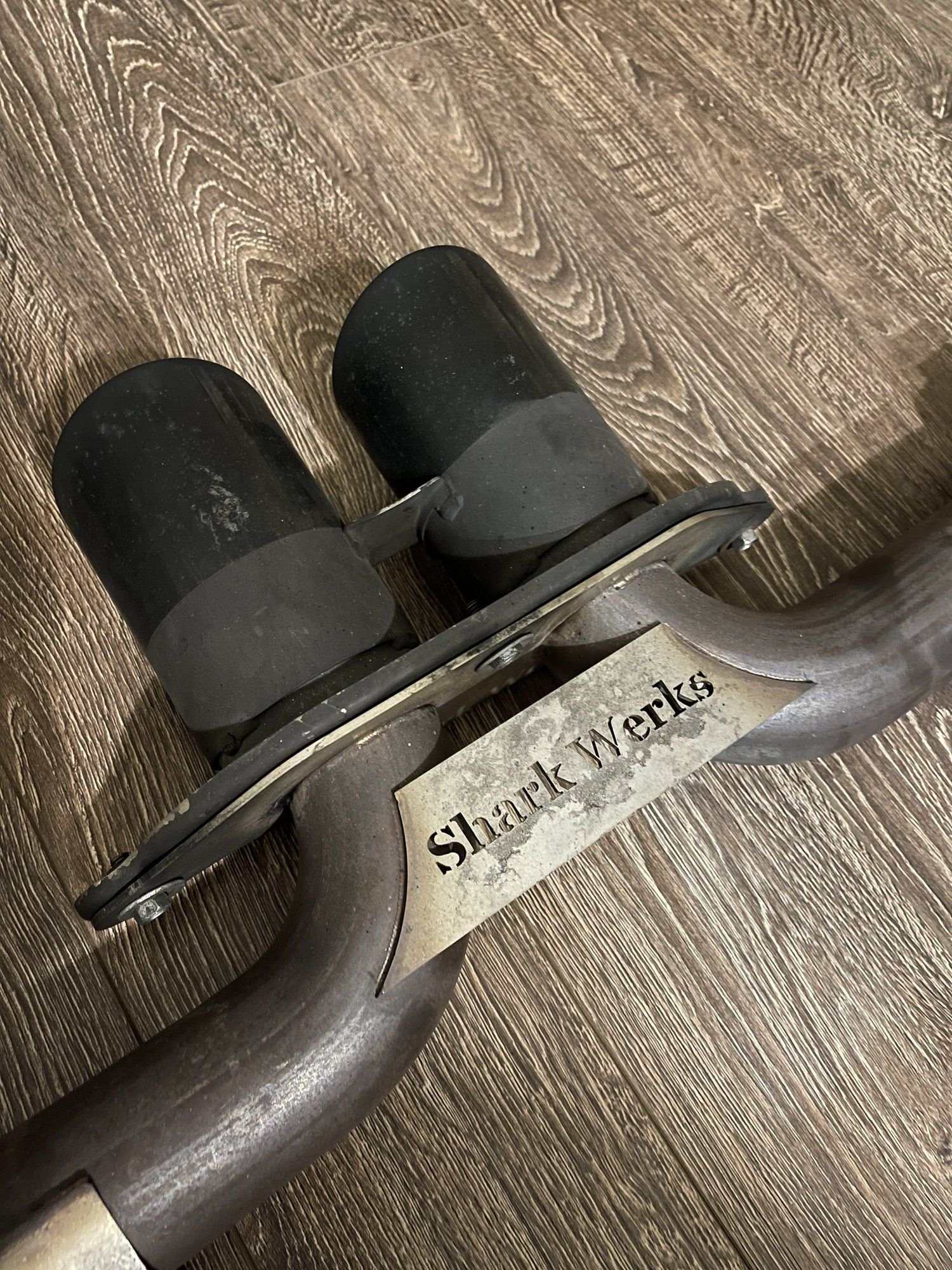 Engine - Exhaust - 991.1 GT3/RS Sharkwerks Muffler Delete - Used - 2014 to 2016 Porsche 911 - King Of Prussia, PA 19406, United States