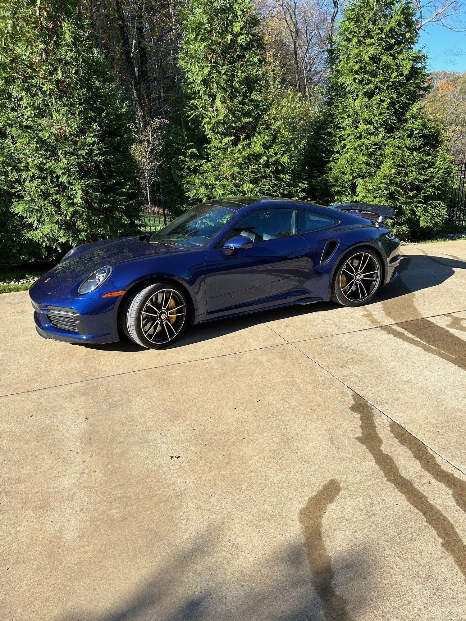 2021 Porsche 911 - 2021 992.1 Turbo S Coupe; Gentian Blue, 9K mi, perfect! - Used - VIN WPOAD2A92MS258872 - 8,900 Miles - Coupe - Blue - Franklin, TN 37069, United States