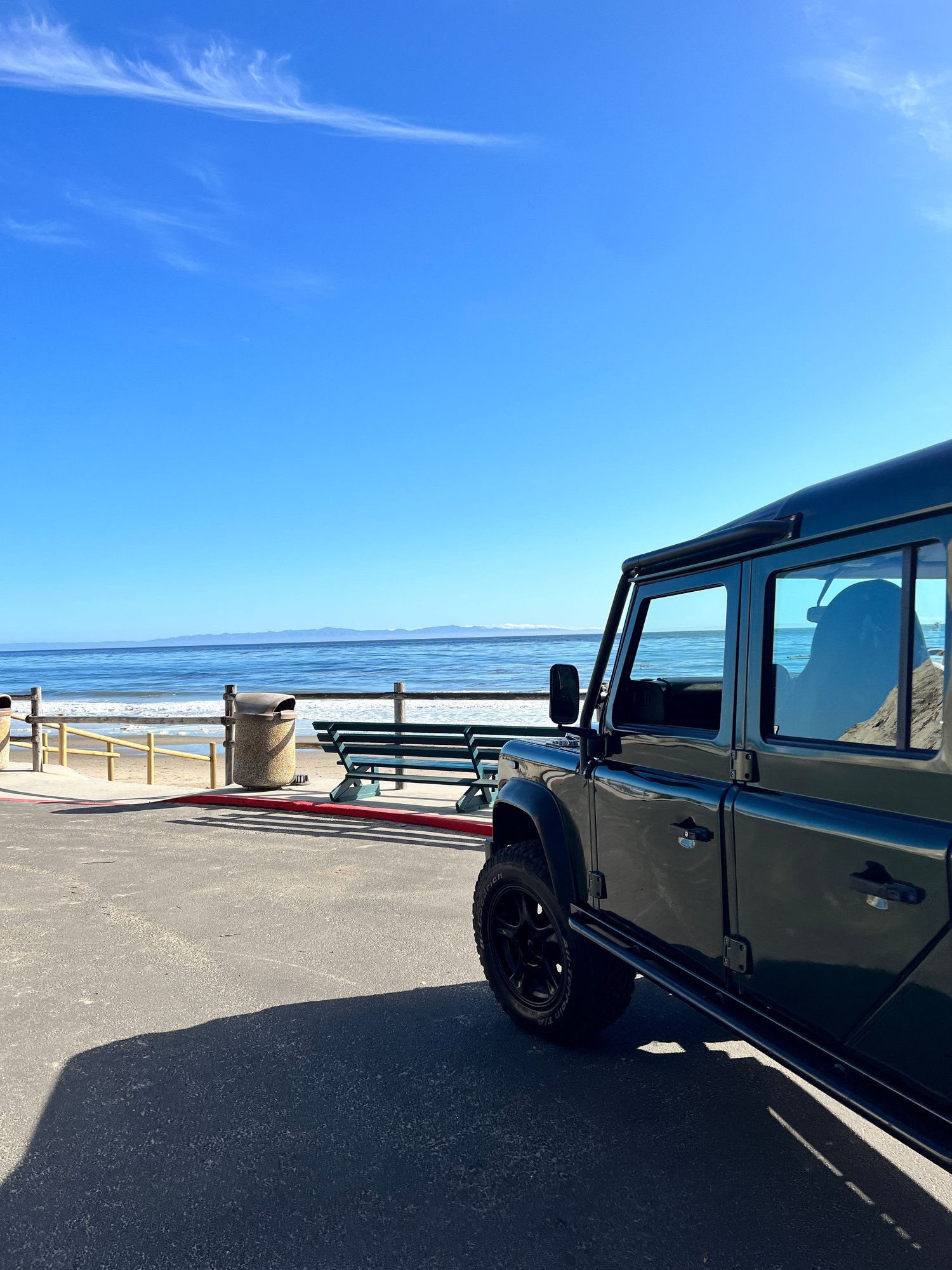 1997 Land Rover Defender 90 - 1990 Defender 130 - frame-off restored, rare truck. - Used - VIN WillsendviaDM - 132,973 Miles - 4 cyl - 4WD - Manual - Truck - Other - Santa Barbara, CA 93105, United States