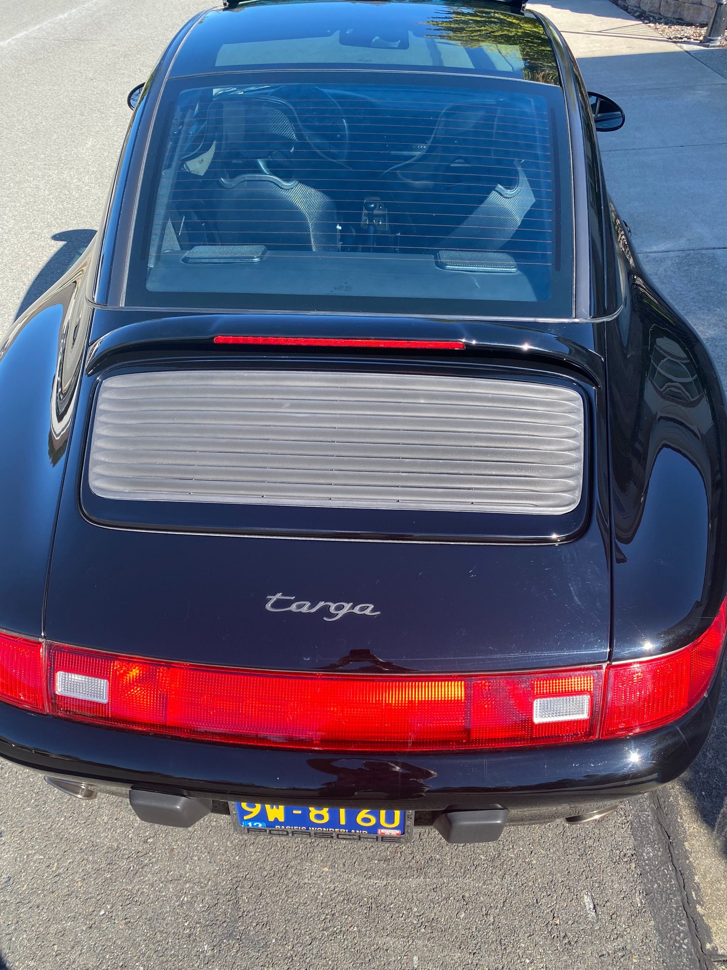 1997 Porsche 911 - 97 TARGA 993 - Used - VIN WPODA2998VS385461 - 93,030 Miles - 6 cyl - 2WD - Manual - Convertible - Black - Grants Pass, OR 97526, United States