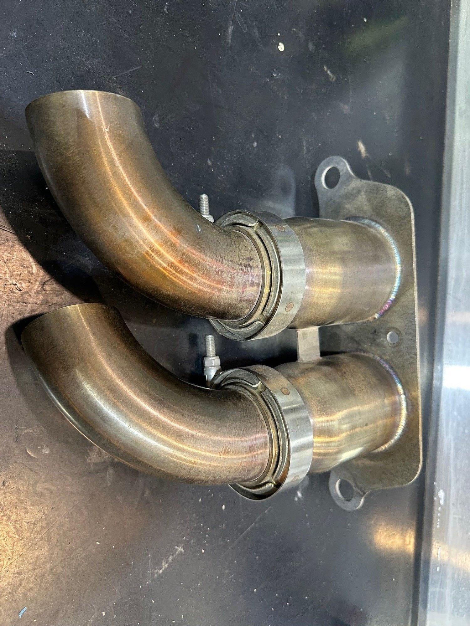 Engine - Exhaust - Laguna tips for 997 or 991 GT3 - Used - 2010 to 2019 Porsche GT3 - Sherwood Park, AB T8B1B9, Canada