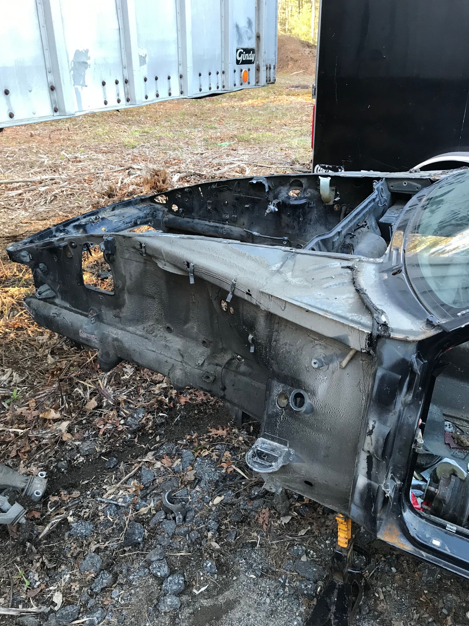 Miscellaneous - 1985 Porsche 928 frame chassis body quarter - Used - Lakeville, MA 02347, United States
