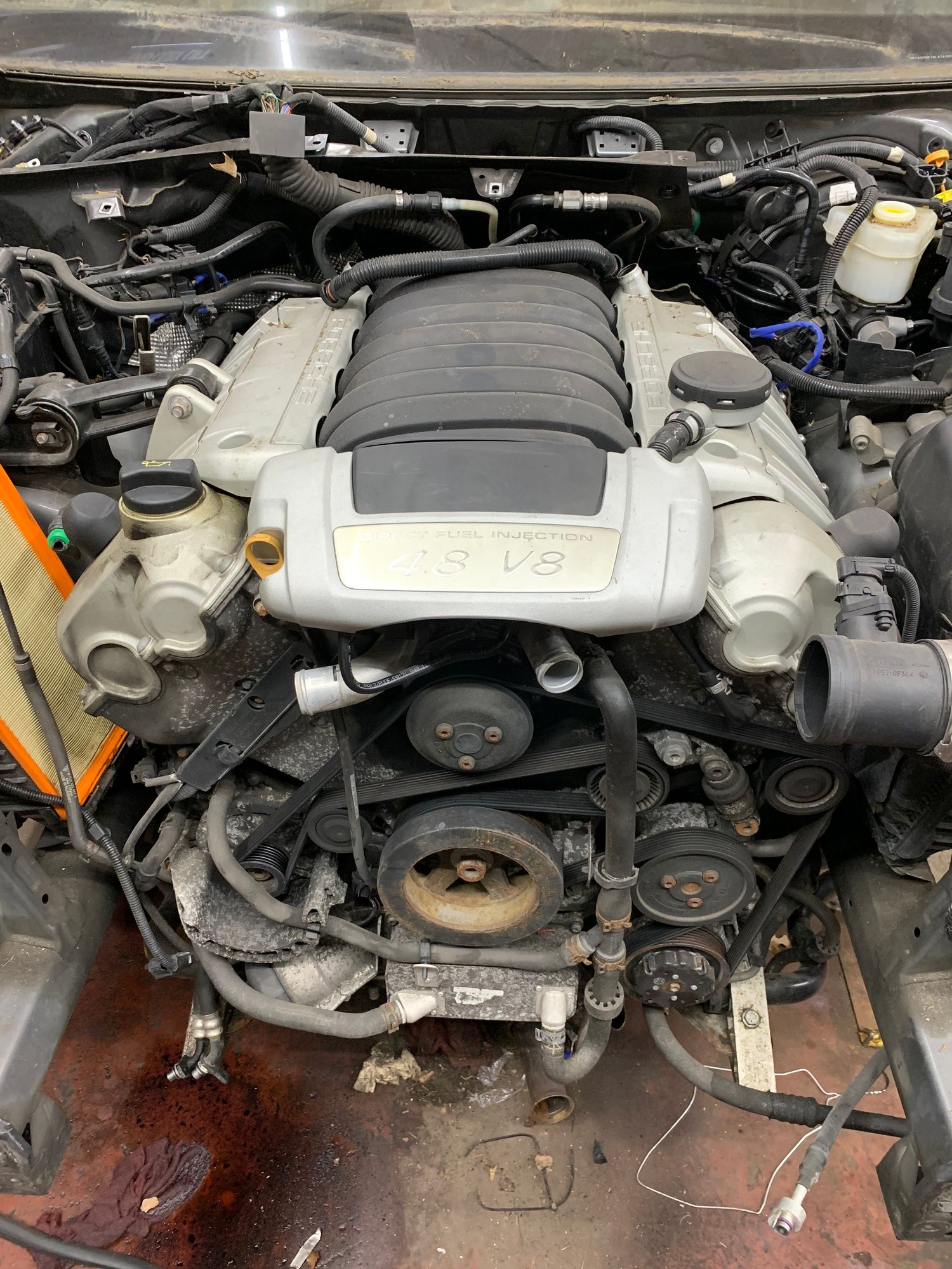 PARTING OUT 2008 PORSCHE CAYENNE GTS ROSLYN NY 11576 Rennlist