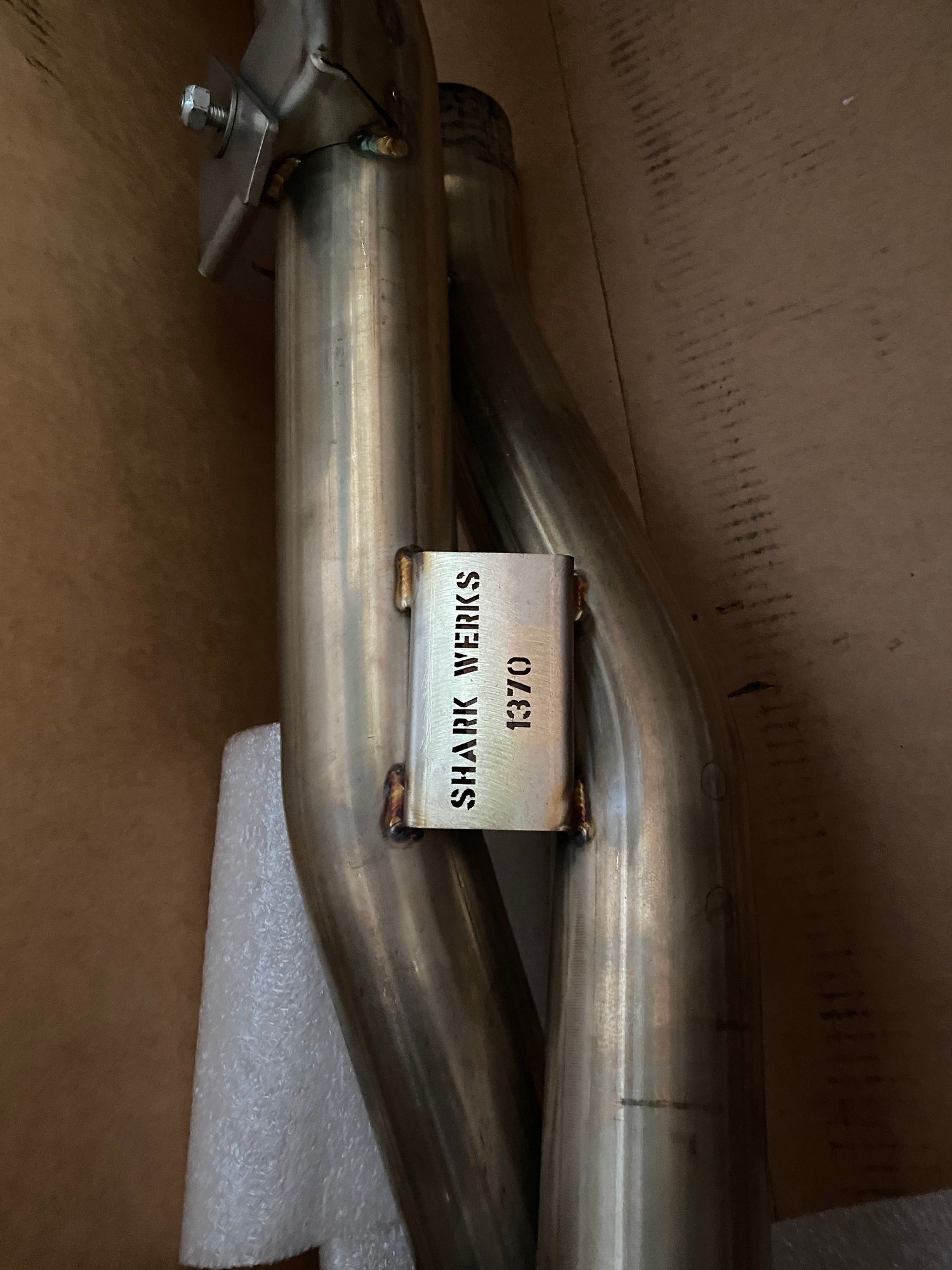Engine - Exhaust - 997.2 Sharkwerks x-pipe center muffler bypass - Used - 2009 to 2012 Porsche 911 - Los Angeles County, CA 91789, United States