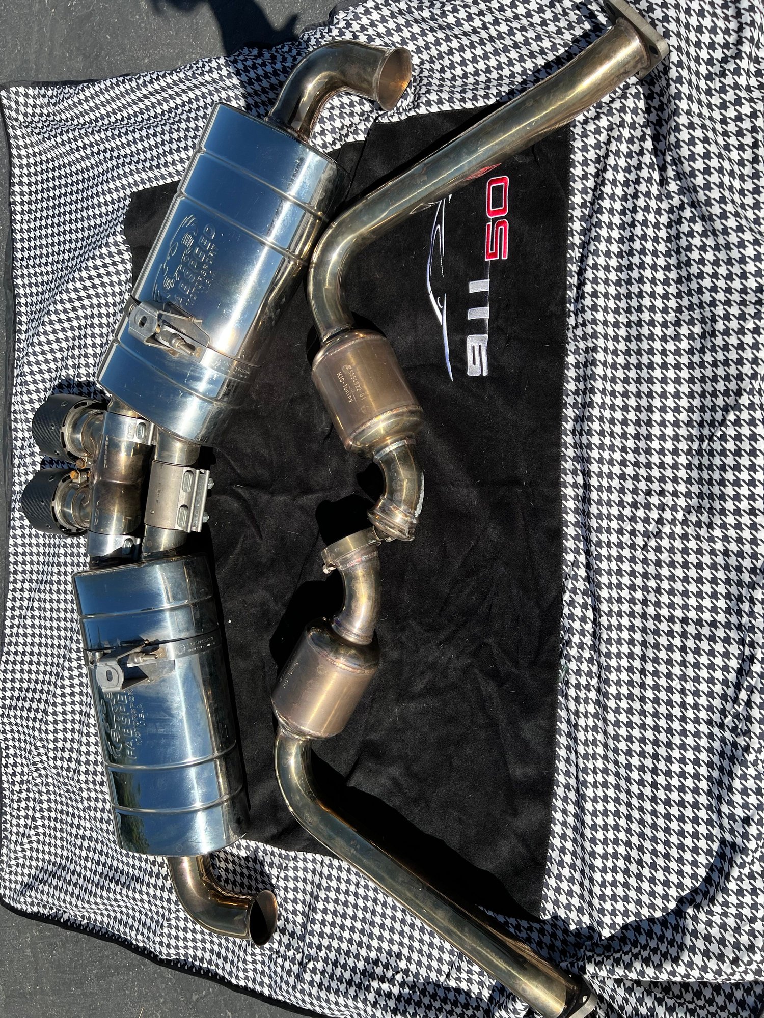 Engine - Exhaust - FabSpeed full exhaust for cayman/Boxster - Used - 1997 to 2016 Porsche Boxster - 1997 to 2016 Porsche Cayman - Newport Beach, CA 92660, United States