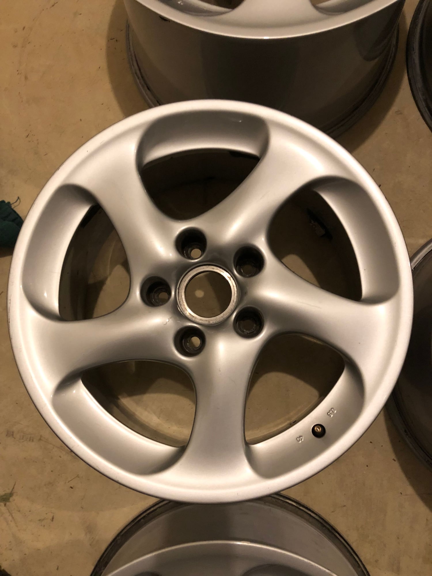 Wheels and Tires/Axles - 996 OEM GT2 Turbo Twist (Front - 18x8.5; Rear 12x12). RARE. - Used - 2001 to 2005 Porsche GT2 - 2001 to 2006 Porsche 911 - Stevensville, MD 21666, United States