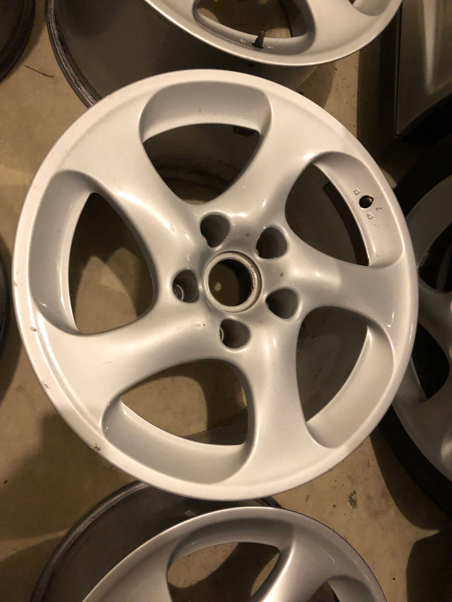 Wheels and Tires/Axles - 996 OEM GT2 Turbo Twist (Front - 18x8.5; Rear 12x12). RARE. - Used - 2001 to 2005 Porsche GT2 - 2001 to 2006 Porsche 911 - Stevensville, MD 21666, United States