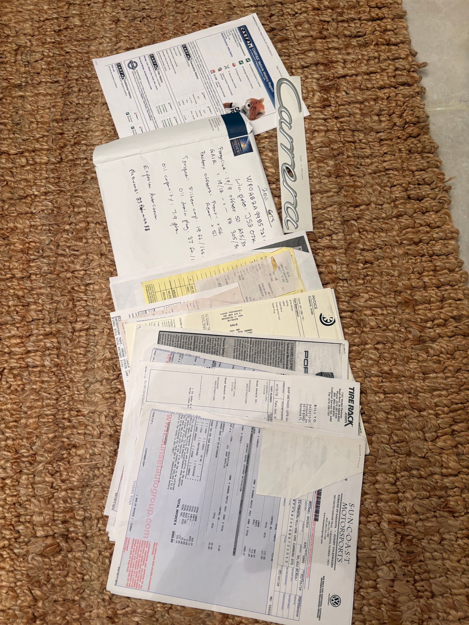 2011 Porsche 911 - 2011 997 GTS for sale - Used - VIN WPOAB2A99BS721013 - 75,200 Miles - 6 cyl - 2WD - Automatic - Coupe - Black - Sarasota, FL 34243, United States