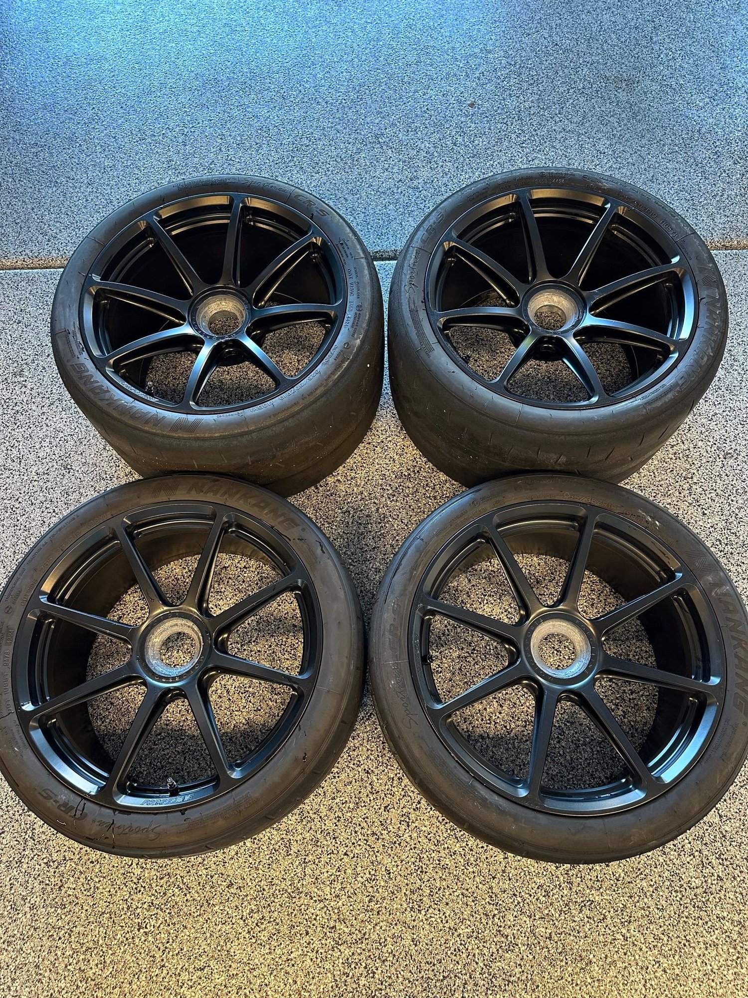 Wheels and Tires/Axles - Forgeline GE1R 19" Wheel Set for 991.2 GT3 / GT3RS - Used - All Years Porsche GT3 - All Years Porsche 911 - Las Vegas, NV 89148, United States