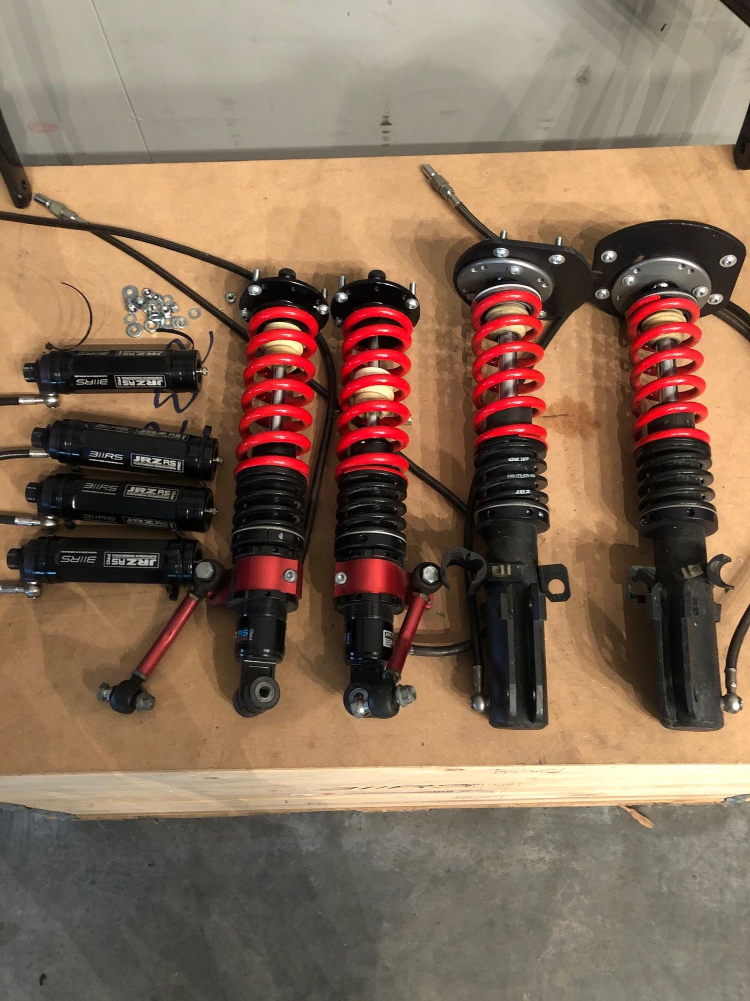 Steering/Suspension - 993 JRZ Pro Coilovers with Reservoirs - Used - 1995 to 1998 Porsche 911 - Minneapolis, MN 55408, United States