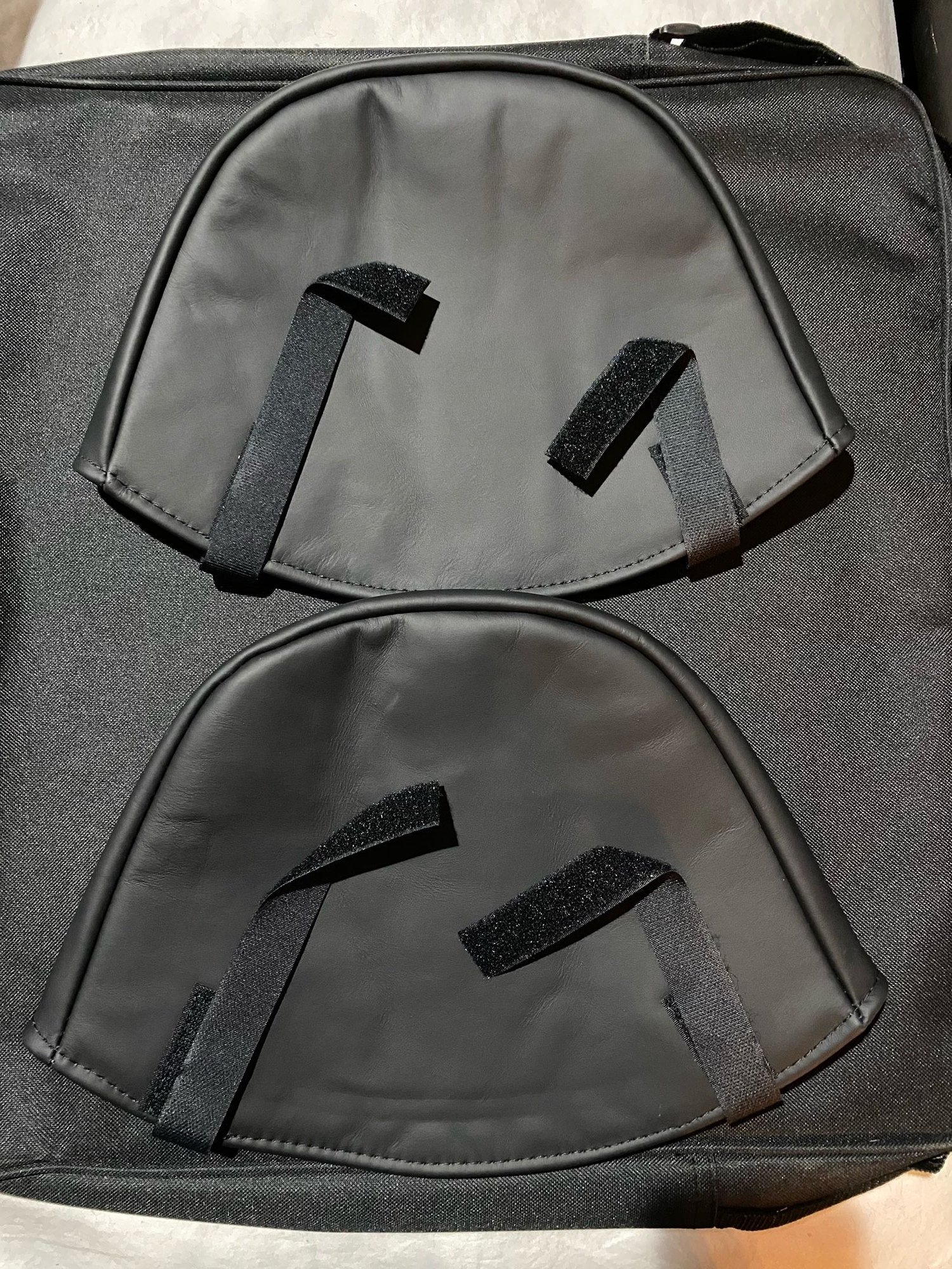 Crazy Eddie EdGuard USA LWBS bolster and headrest covers Rennlist