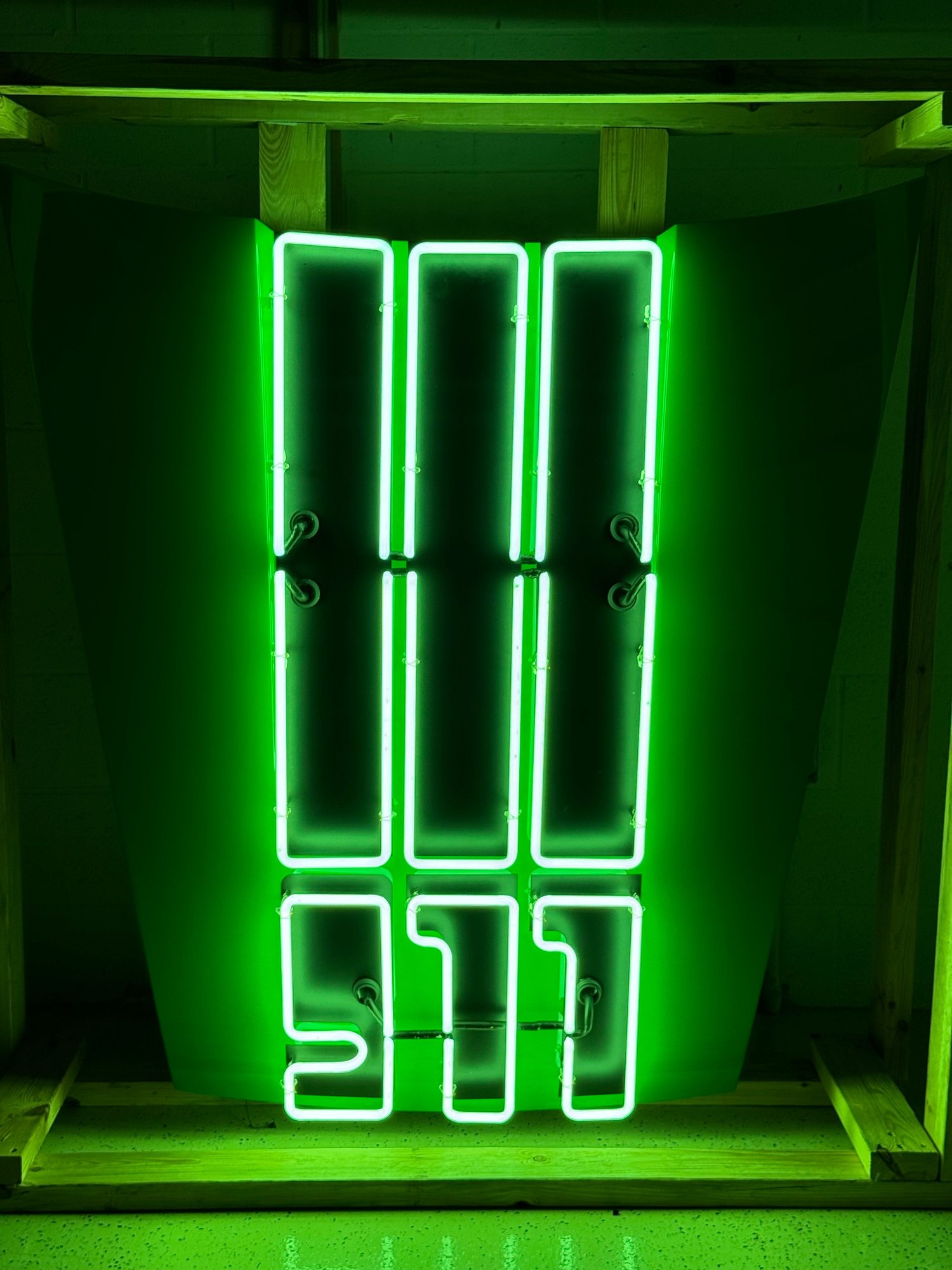 Miscellaneous - Viper Green Porsche 911 Neon Sign - New - 1984 Porsche 911 - Ft Myers, FL 33908, United States