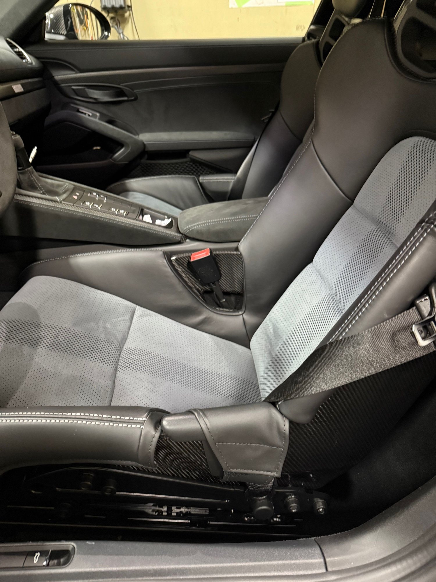 Interior/Upholstery - WTT GT4RS Weissach LWB for Weissach RS 18-way seats - Used - All Years Porsche Cayman GT4 - Clayton, GA 30525, United States