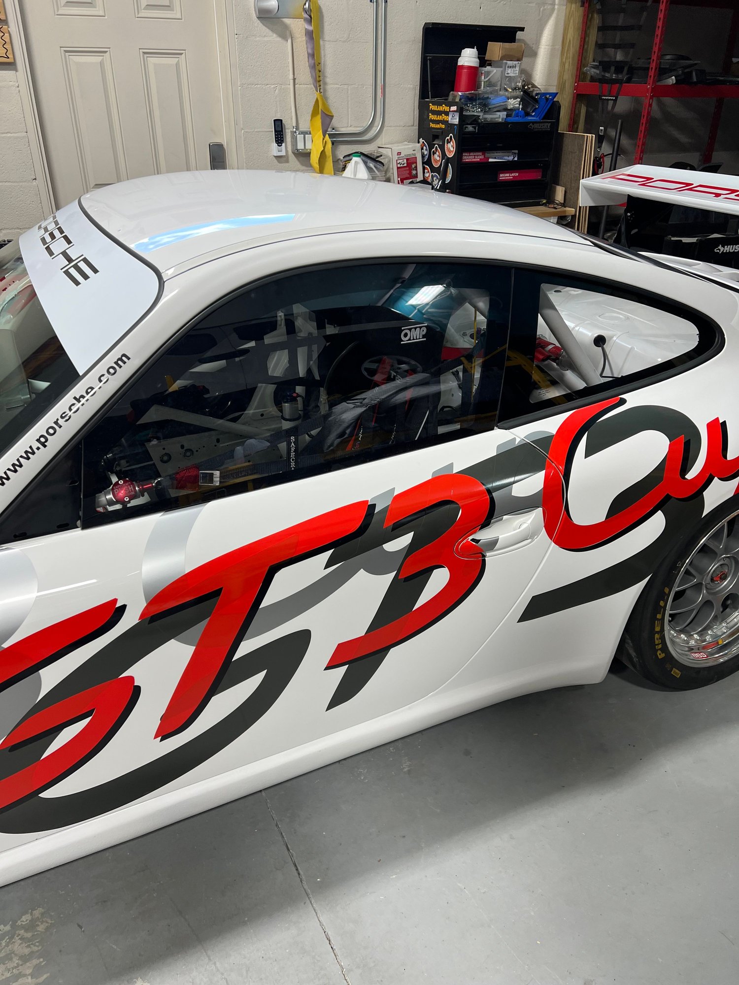 2008 Porsche GT3 - Porsche GT3 CUP RACE CAR Super Clean and Sorted 60 hrs on drive train - Used - VIN WP0ZZZ99Z8S798099 - 6 cyl - 2WD - Manual - Coupe - White - Jupiter, FL 33478, United States