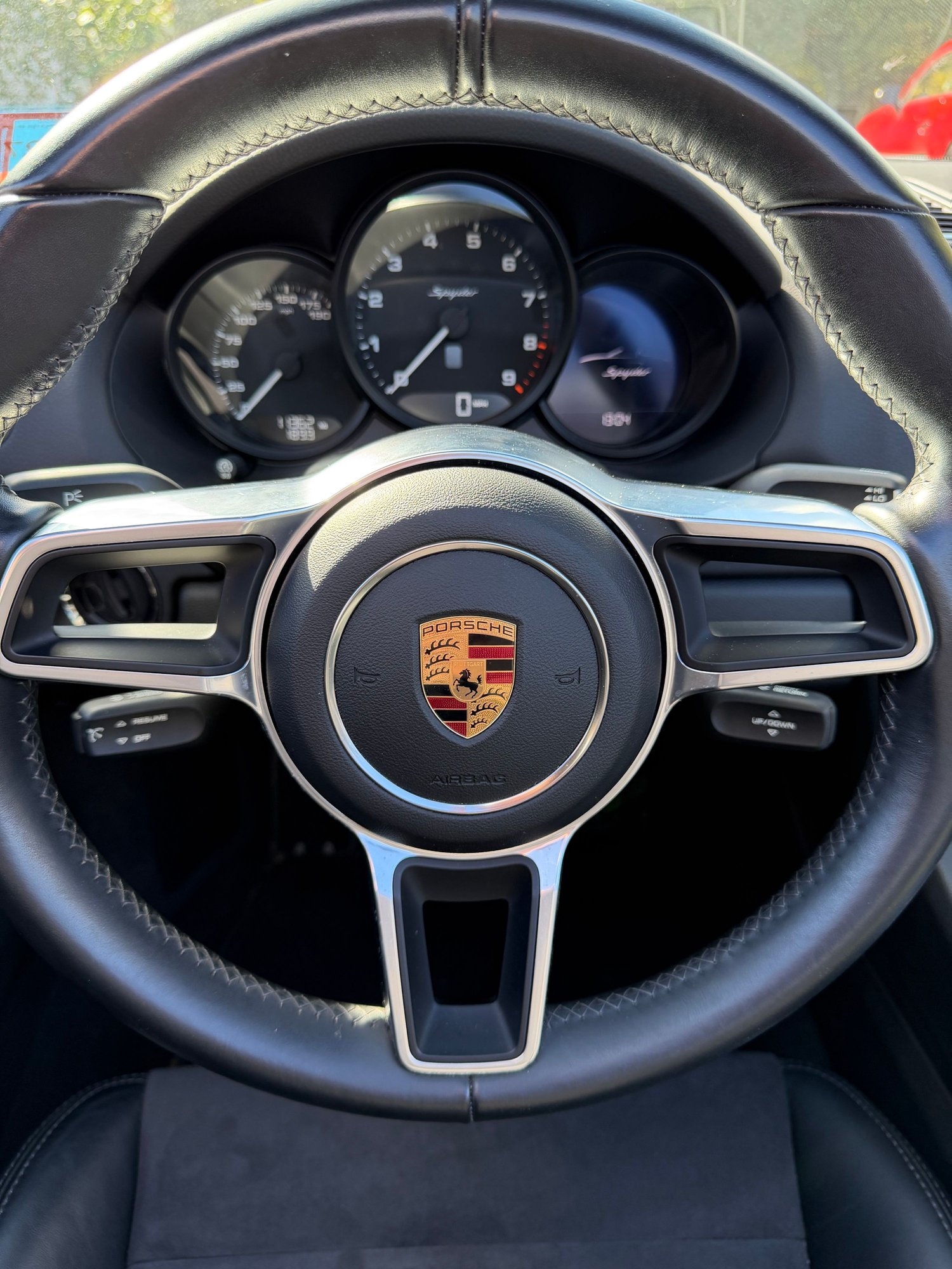 2016 Porsche Boxster - (NJ) 2016 981 Boxster Spyder 11K miles - Used - VIN WP0CC2A89GS152622 - 11,362 Miles - 6 cyl - 2WD - Manual - Convertible - White - Flemington, NJ 08822, United States