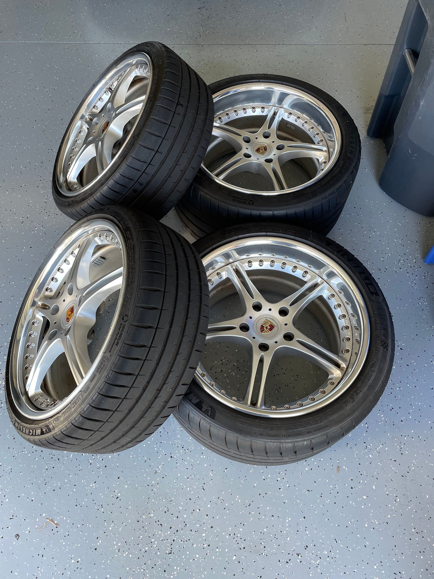 Wheels and Tires/Axles - JDM SSR GT3 wheels 5x130 19” MPS4S Carrera 911 996 / 997 C4S WB / Turbo - Used - 0  All Models - Riverview, FL 33578, United States