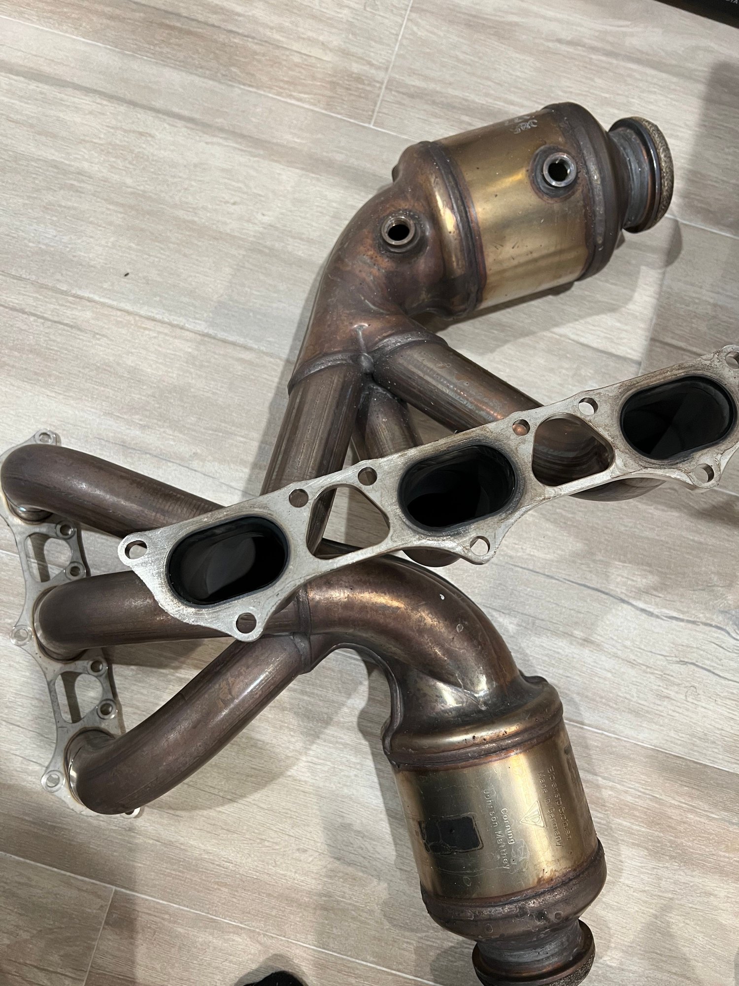 Engine - Exhaust - OEM Porsche 991.2 GT3RS Headers (Pair) - Used - 2018 to 2020 Porsche GT3 - Los Angeles, CA 90094, United States