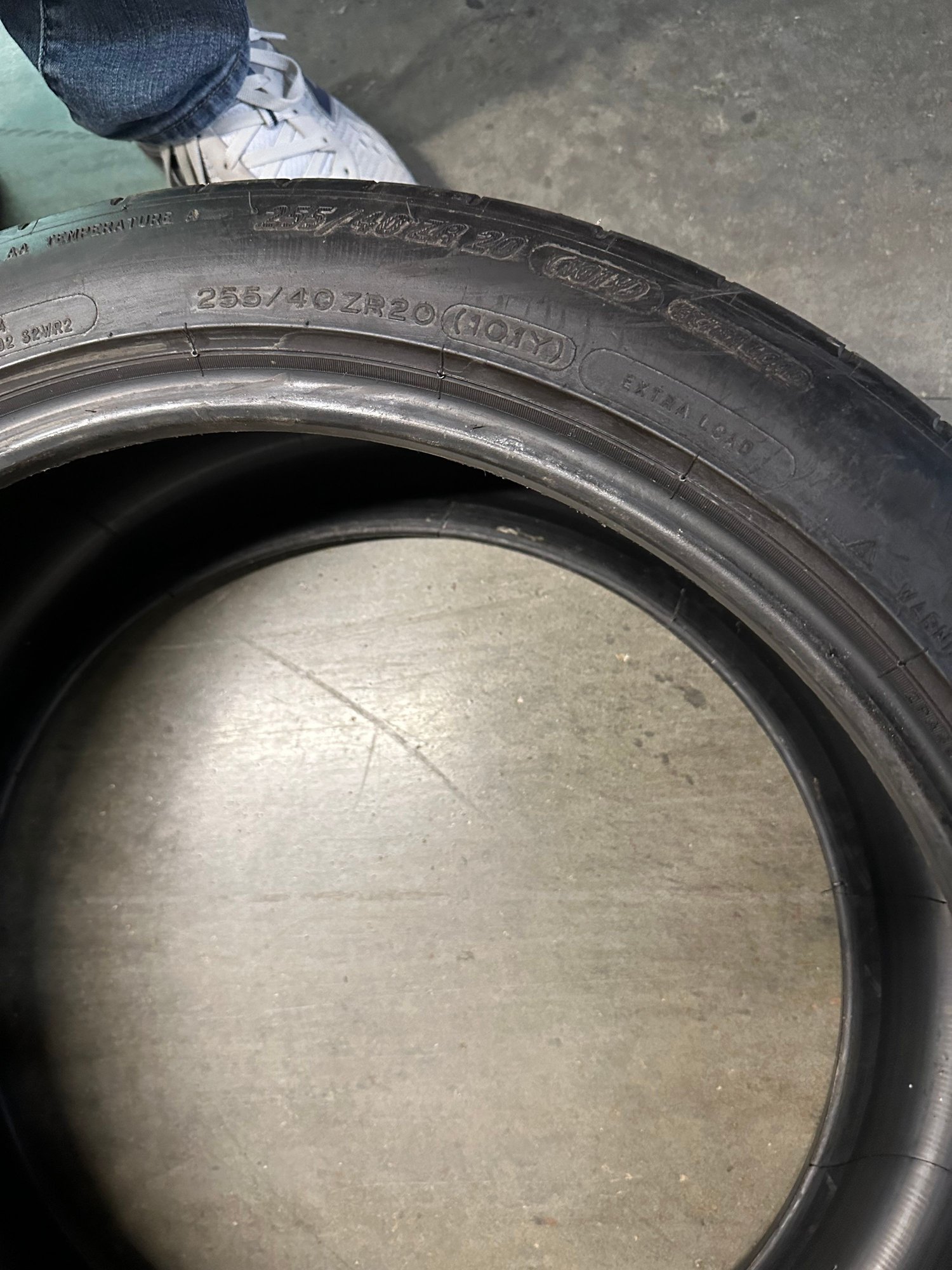 Wheels and Tires/Axles - Michelin Pilot Super Sport Performance  Radial Tires x4 - Used - 0  All Models - Columbus, OH 43221, United States
