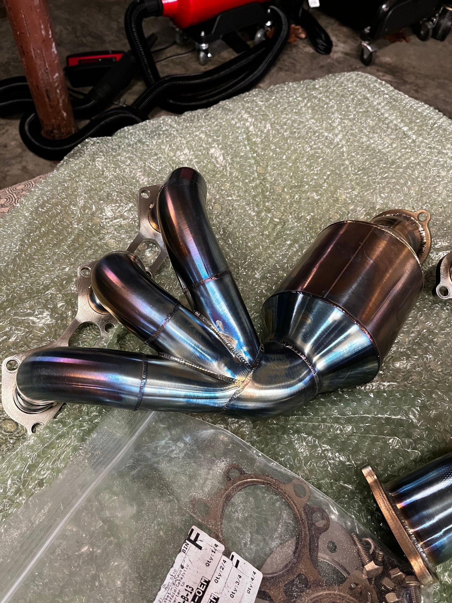 Engine - Exhaust - Kline Inconel exhaust, OAP's and catted headers for 718 Spyder/GT4/GTS 4.0 - Used - 2020 to 2023 Porsche 718 Spyder - Marlborough, MA 01752, United States