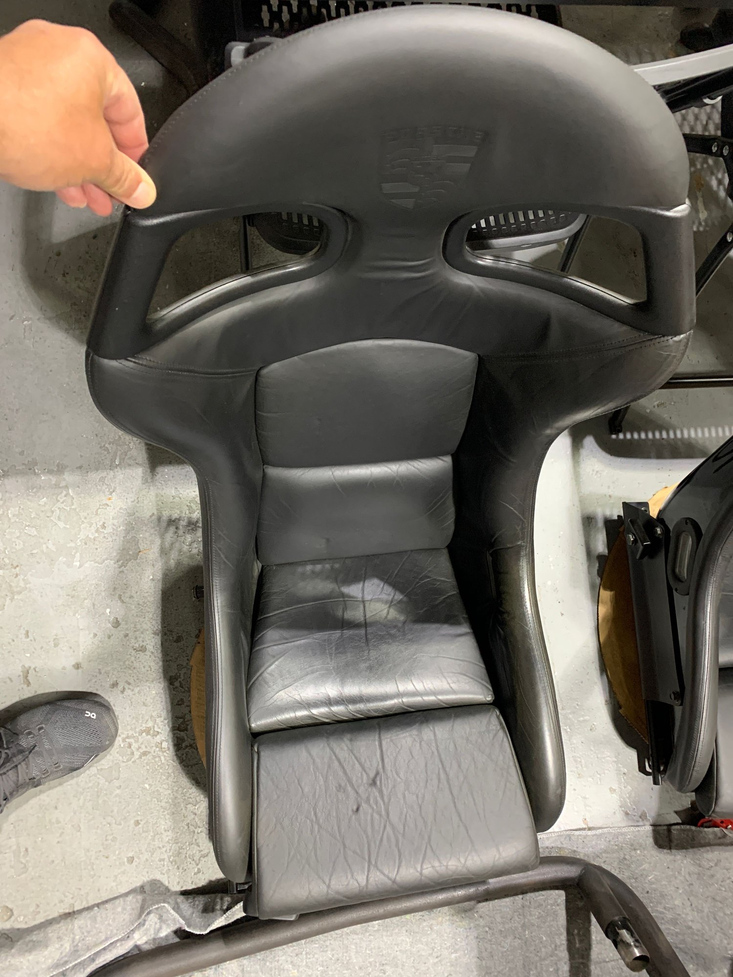 Interior/Upholstery - Porsche Original GT3 Seats Recaro 996 - Used - 1999 to 2005 Porsche 911 - Gordonsville, VA 22942, United States