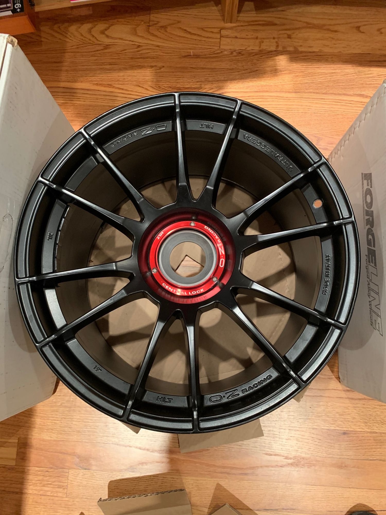 Wheels and Tires/Axles - OZ Centerlock Wheels for 997 GT3 19" - Used - 2010 to 2012 Porsche GT3 - Campbell, CA 95008, United States