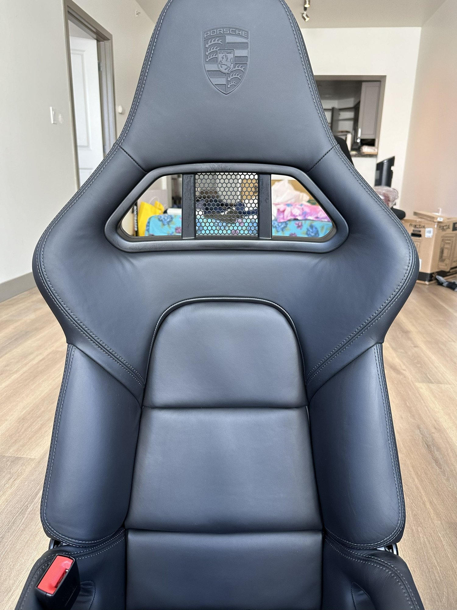 Interior/Upholstery - Porsche 991 Sports (Folding) Bucket Seats aka GT2 Seats - New - 2013 to 2025 Porsche 911 - Seattle, WA 98101, United States
