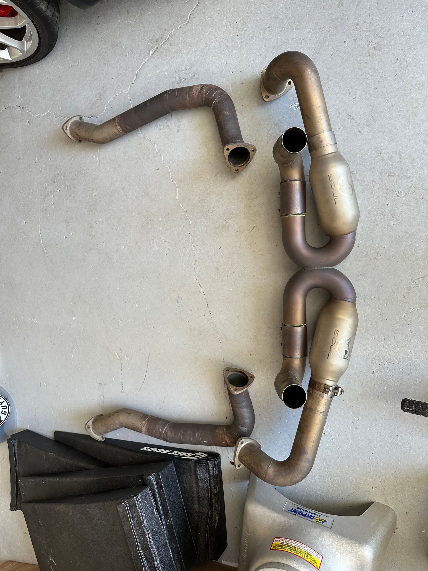 Engine - Exhaust - 718 GT4 Spyder or 4.0 Soul Resonated Race Exhaust - Used - 2020 to 2024 Porsche 718 Spyder - San Francisco, CA 94122, United States