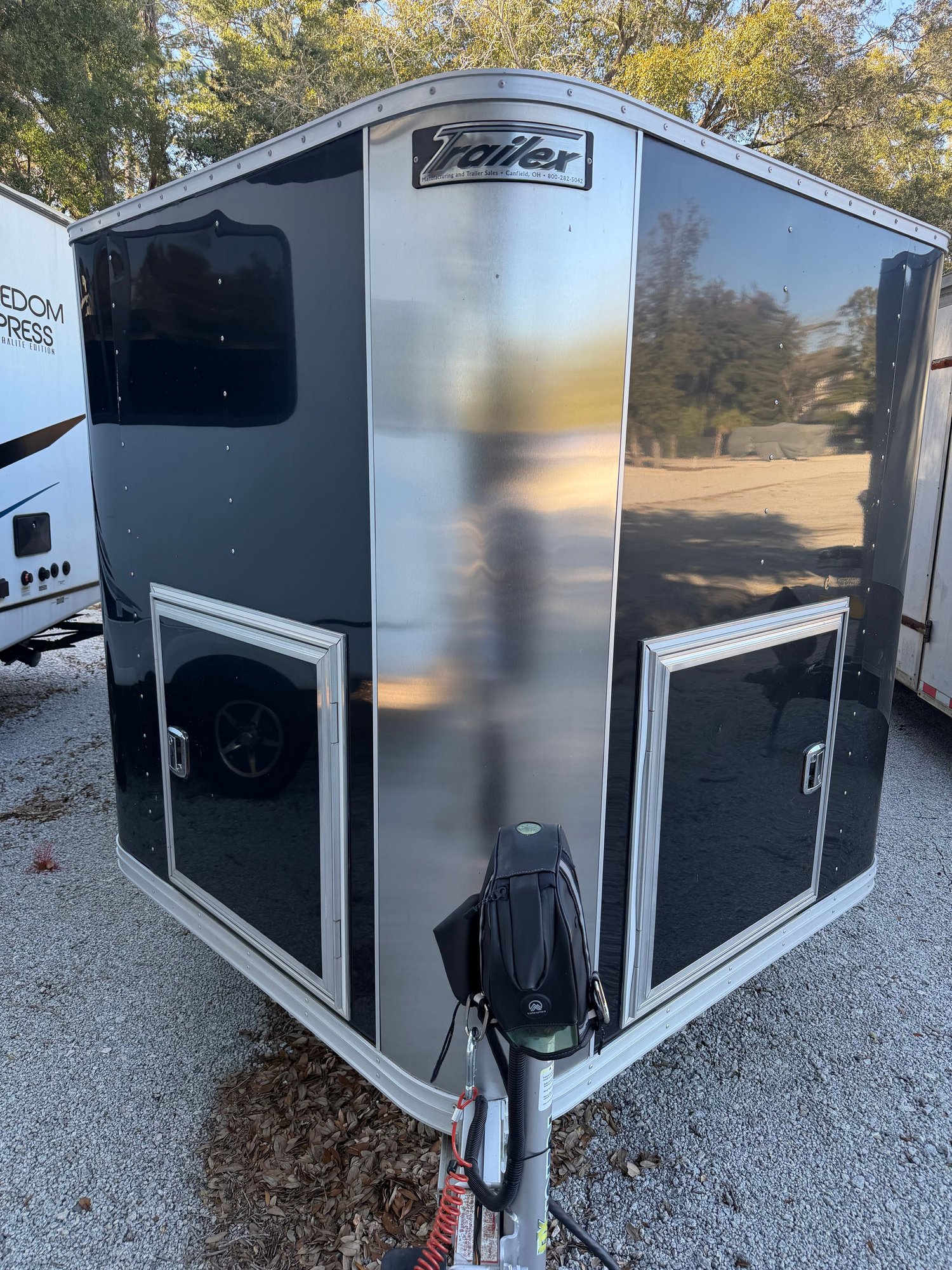 Miscellaneous - 2001 Trailex CTE-1741 Aluminum Enclosed Trailer - Used - All Years  All Models - Beaufort, SC 29909, United States
