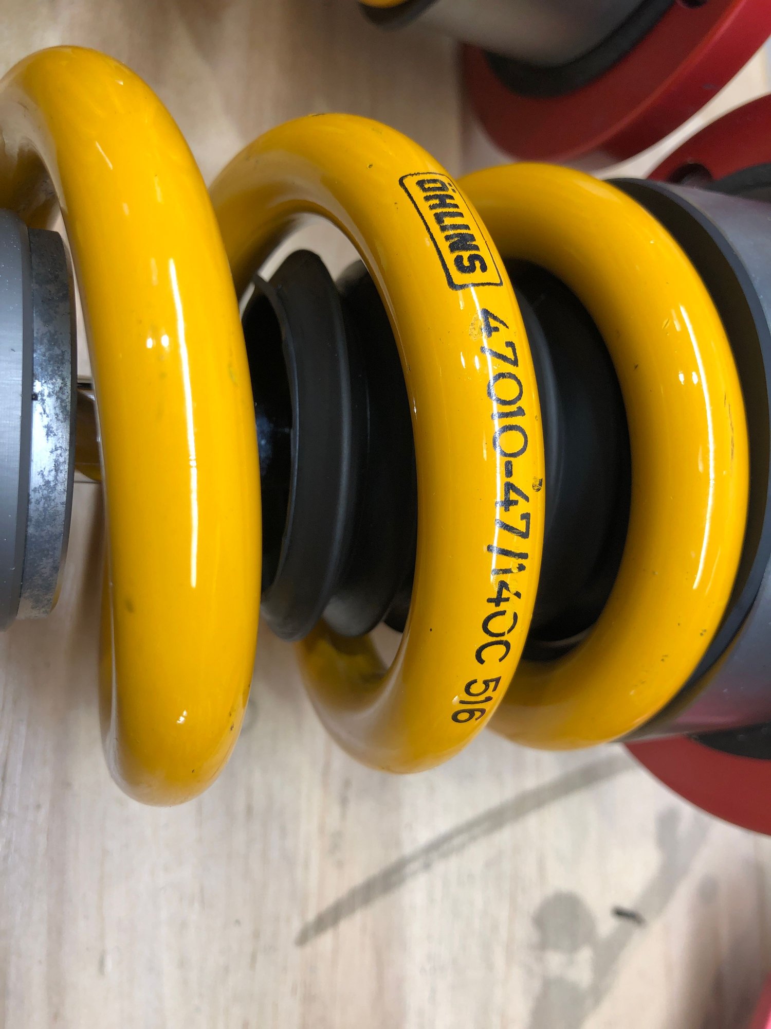 Steering/Suspension - Ohlin Road & Track Shocks with Tarett Mono-ball hats - Used - 1999 to 2004 Porsche GT3 - San Diego, CA 92120, United States