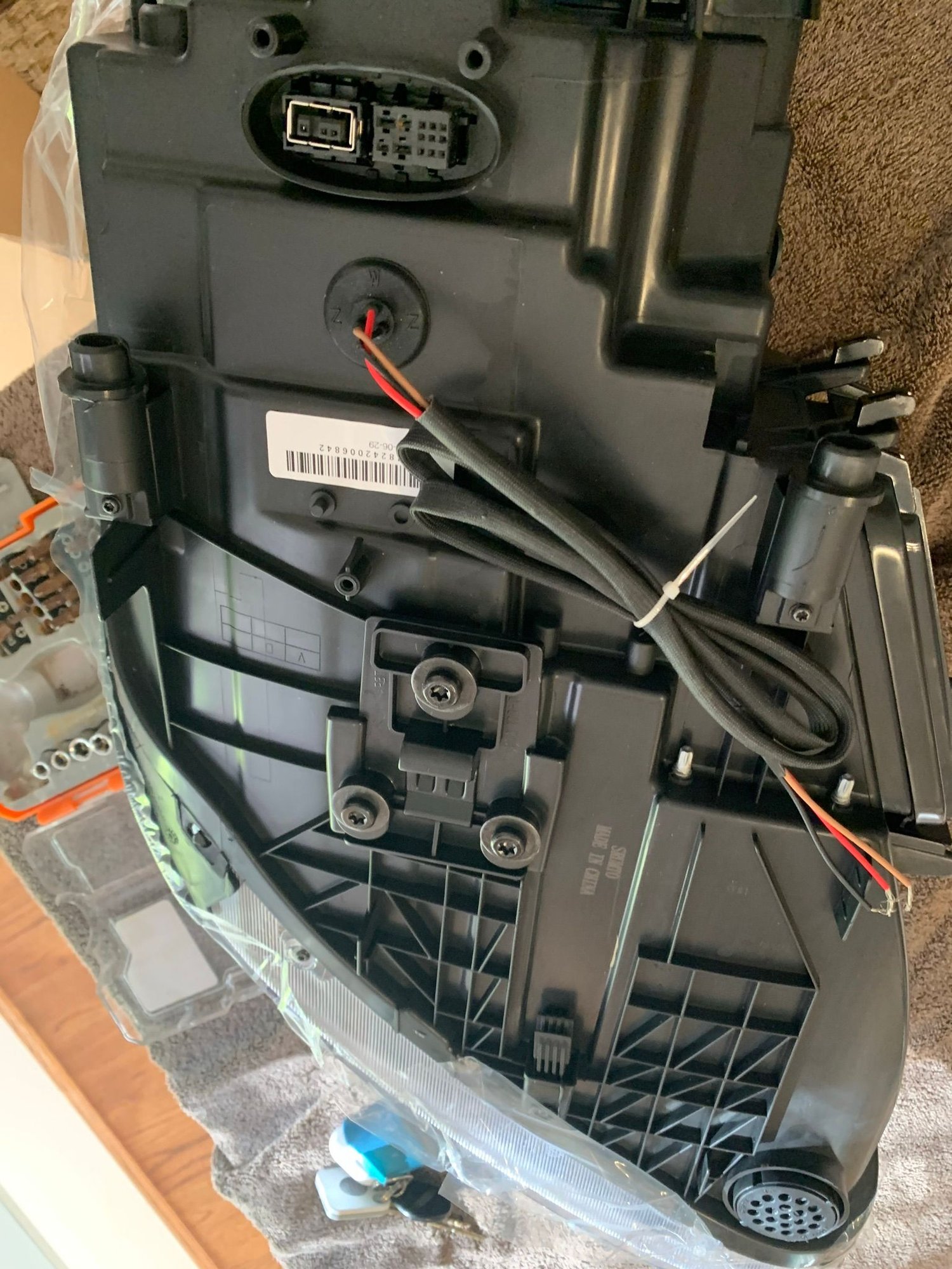 Auto Driving Light Control Defective Check front dipped headlight