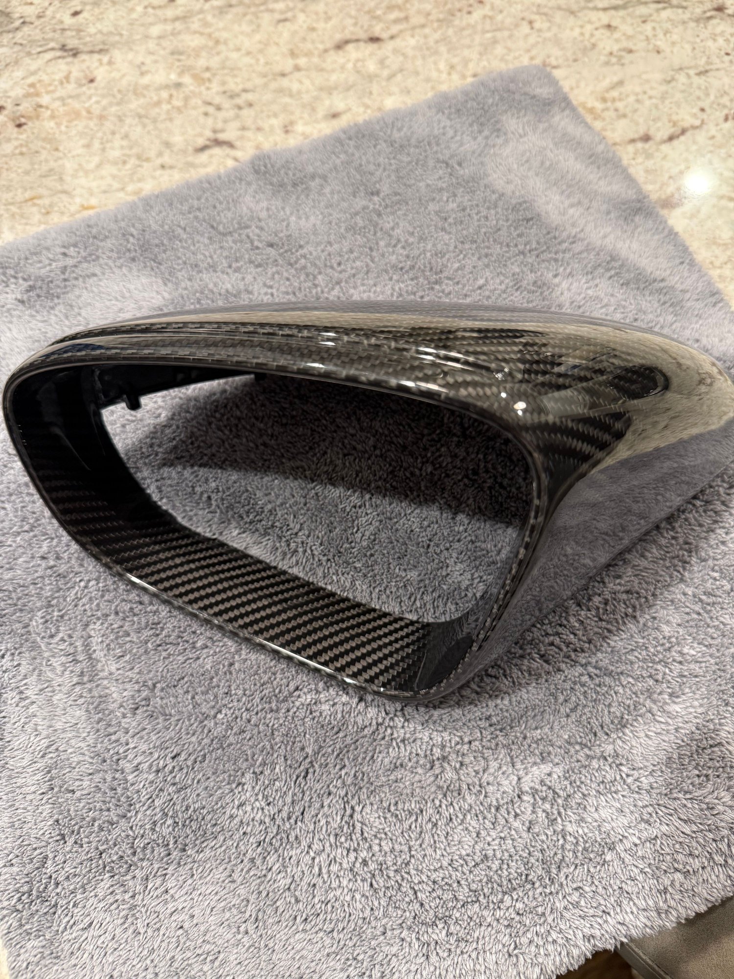 Exterior Body Parts - Carbon Fiber Mirror Caps "Like New" - Used - -1 to 2026  All Models - Lewisville, TX 75056, United States
