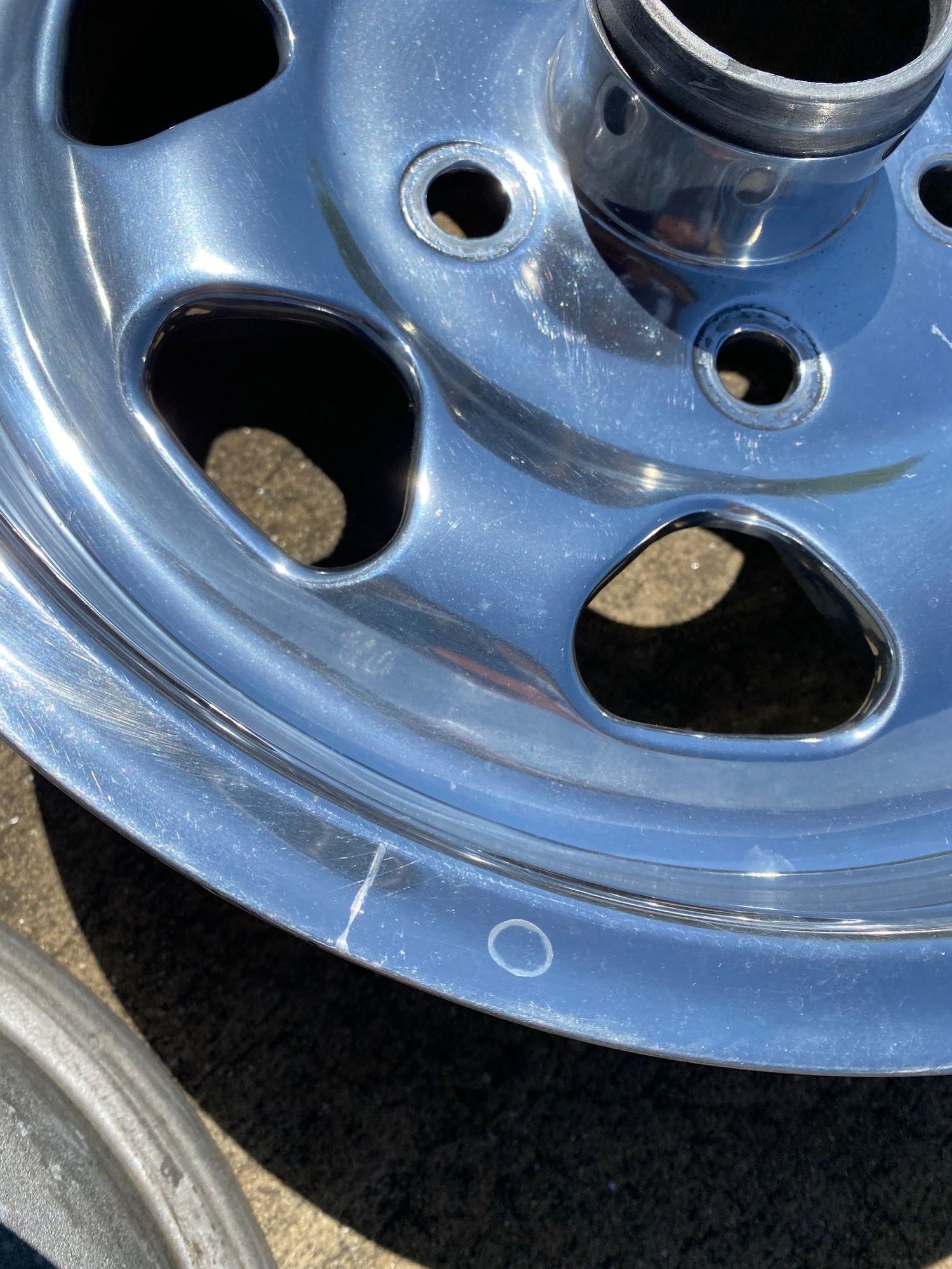 Wheels and Tires/Axles - 4 Porsche 356 McAfee Style Bottlecap Wheels/Rims - Used - 1960 to 1970 Porsche 911 - Murrayville, GA 30564, United States