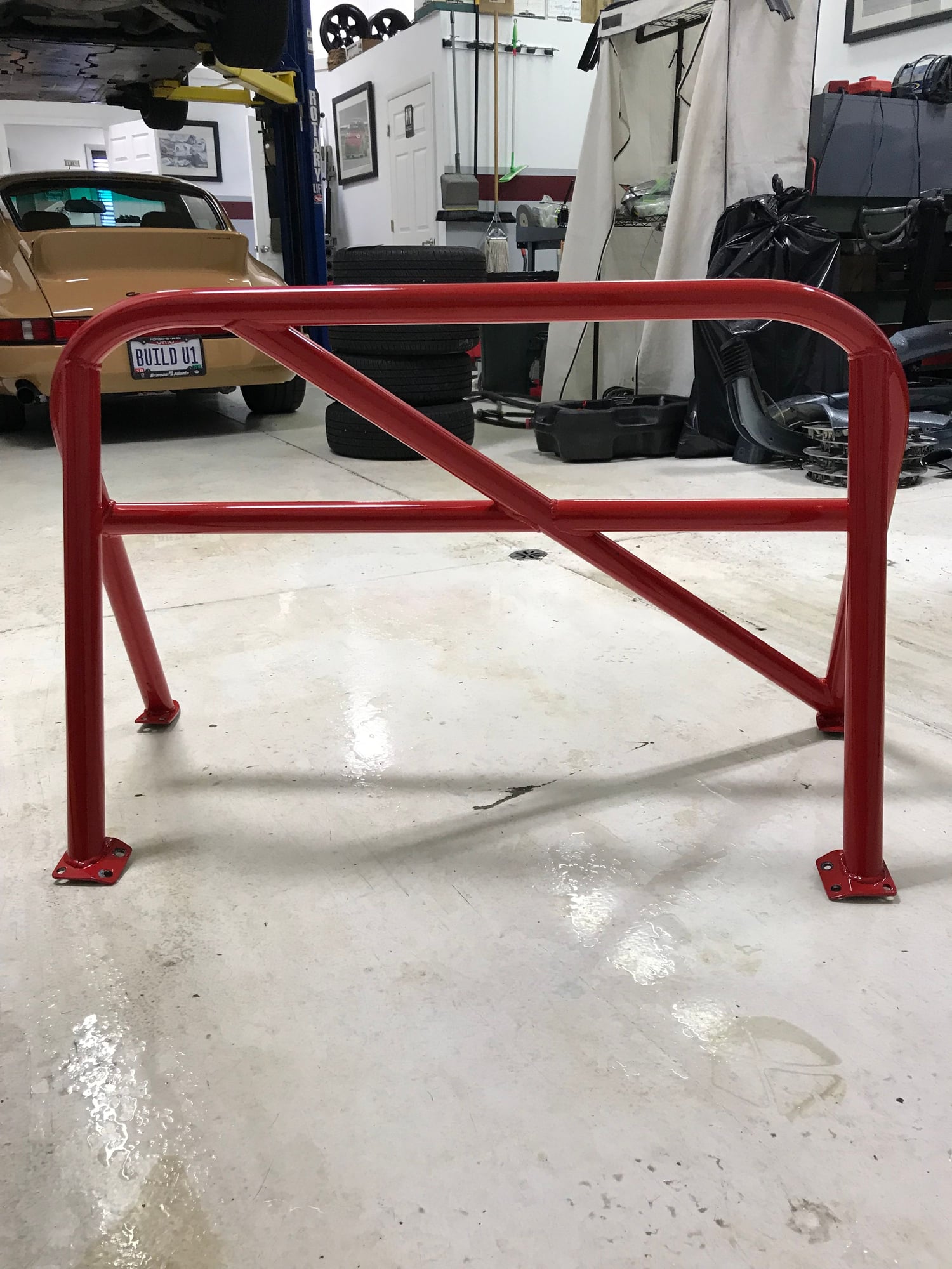 Miscellaneous - Harness Bar Hoop from 83 911 SC - Used - 1980 to 1983 Porsche 911 - Avon Lake, OH 44012, United States