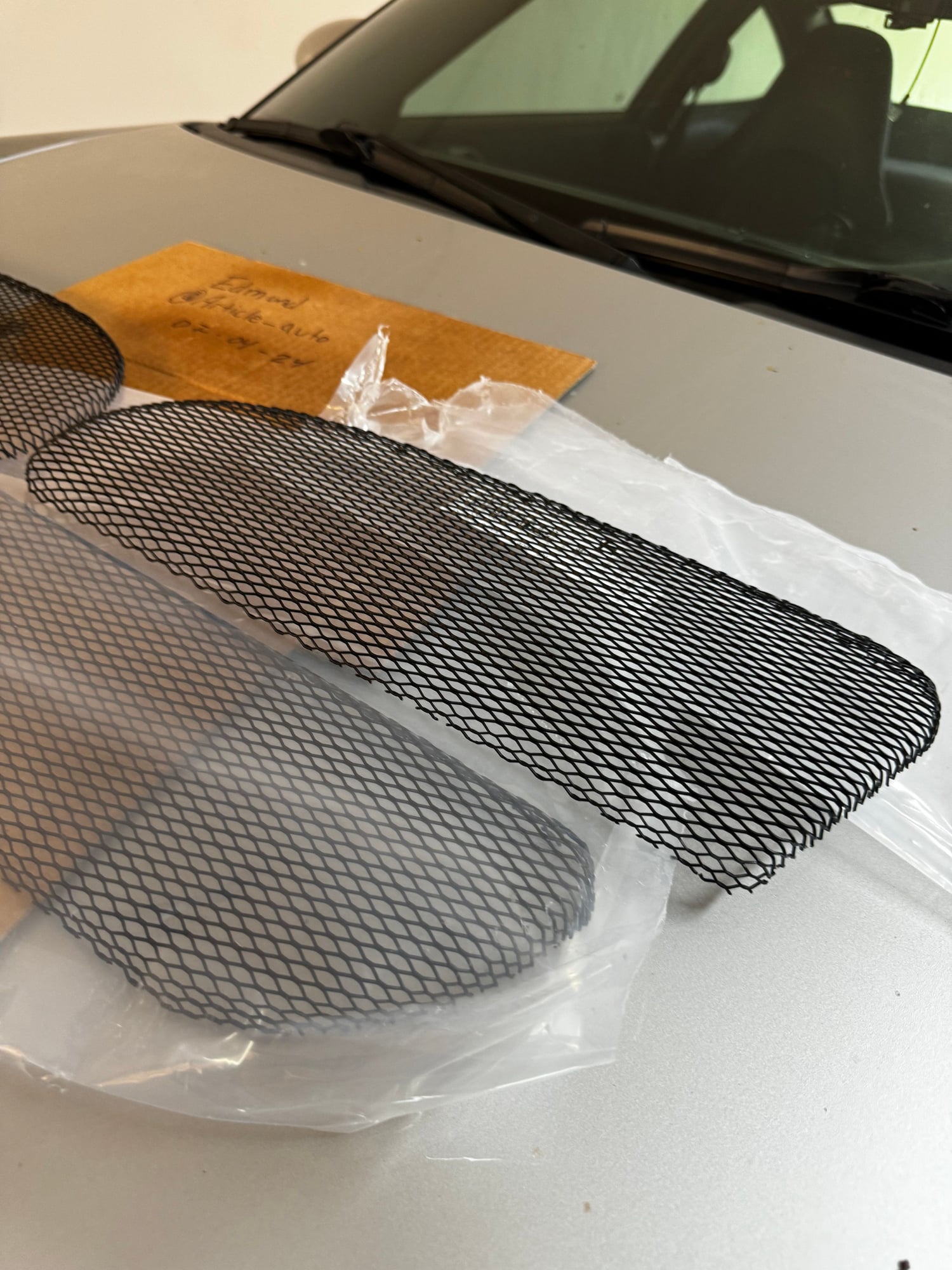 Exterior Body Parts - Rennline GT3 Mesh Grill for Front Bumper - New - Beverly Hills, CA 90210, United States