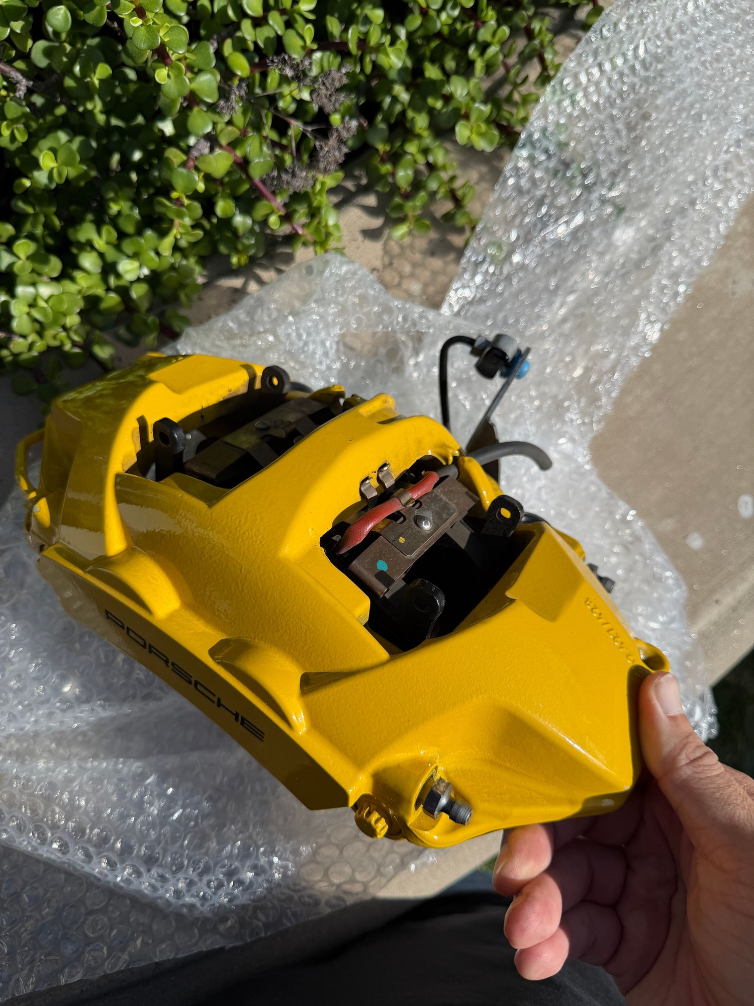 Brakes - CARBON CERAMIC BRAKES 991.1 GT3 2016 - Used - 0  All Models - Laguna Hills, CA 92651, United States