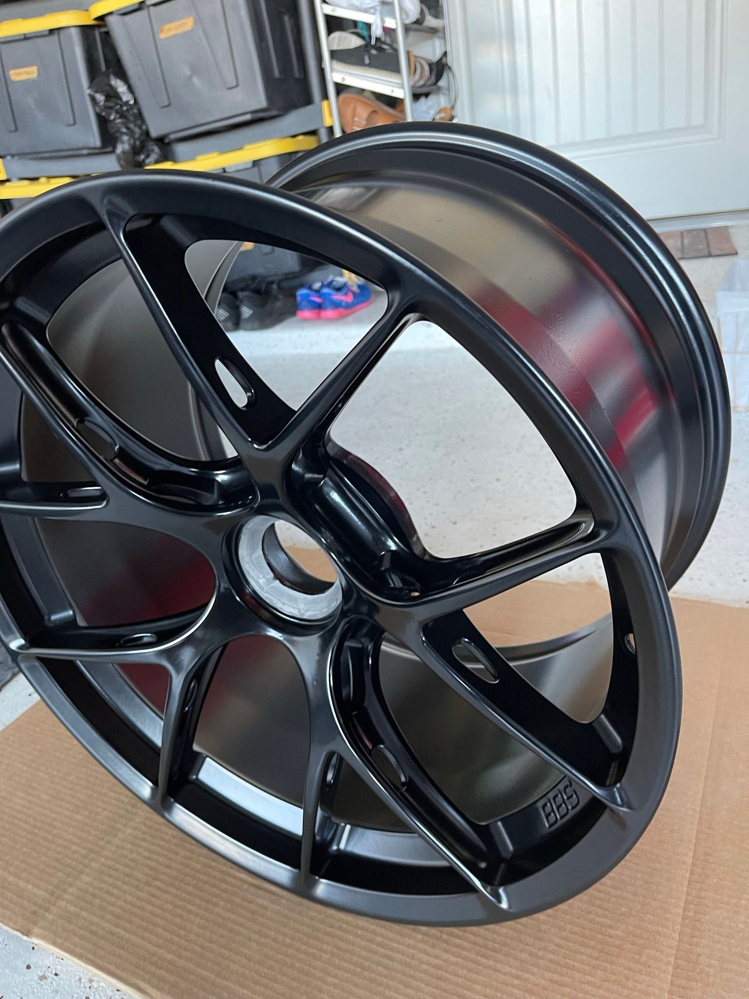 Wheels and Tires/Axles - BBS FI-R 20" CENTER-LOCK WHEEL SET - 991 GT3 - Used - 2014 to 2019 Porsche GT3 - El Paso, TX 79938, United States