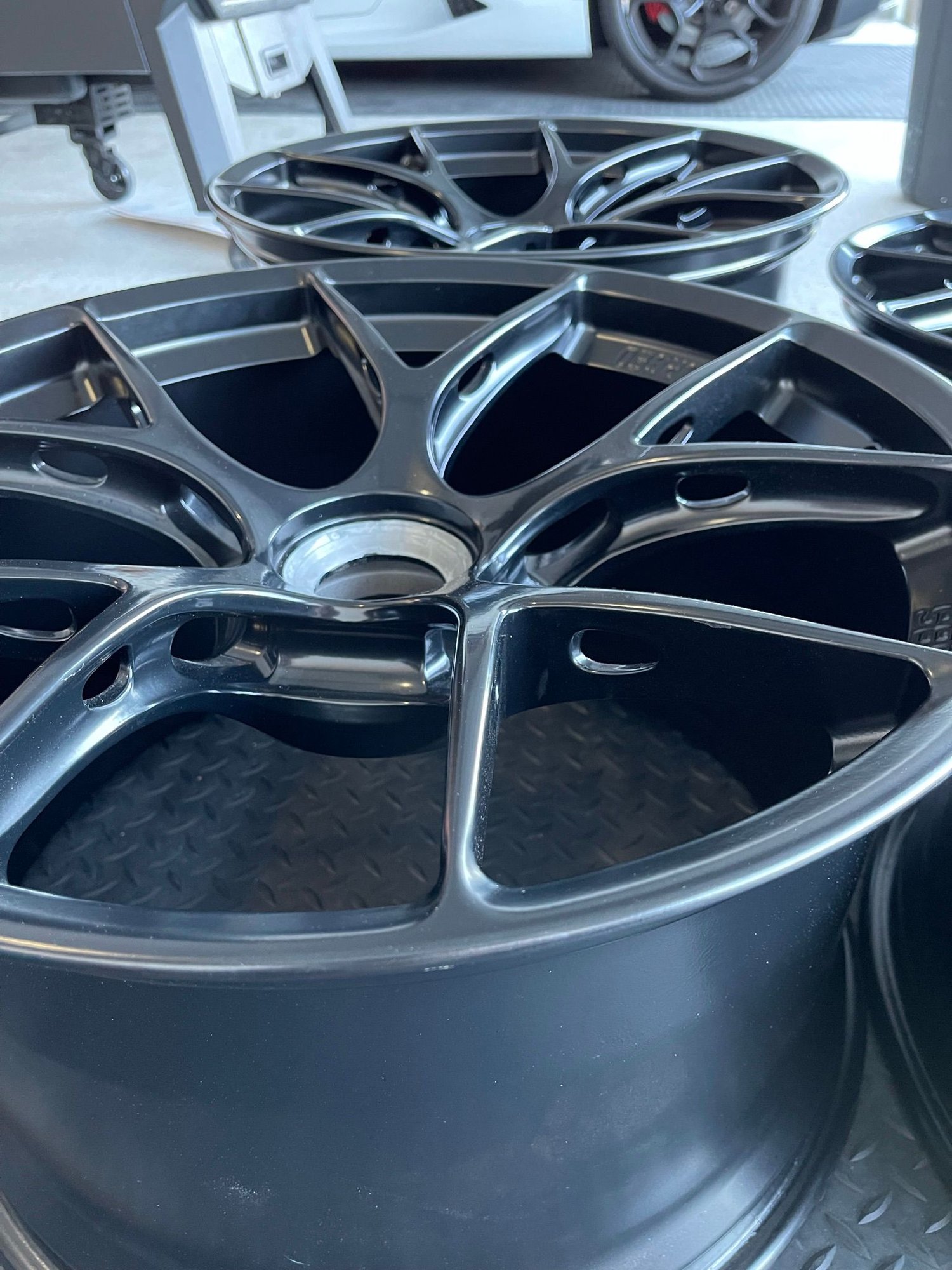 Wheels and Tires/Axles - BBS FI-R 20" CENTER-LOCK WHEEL SET - 991 GT3 - Used - 2014 to 2019 Porsche GT3 - El Paso, TX 79938, United States