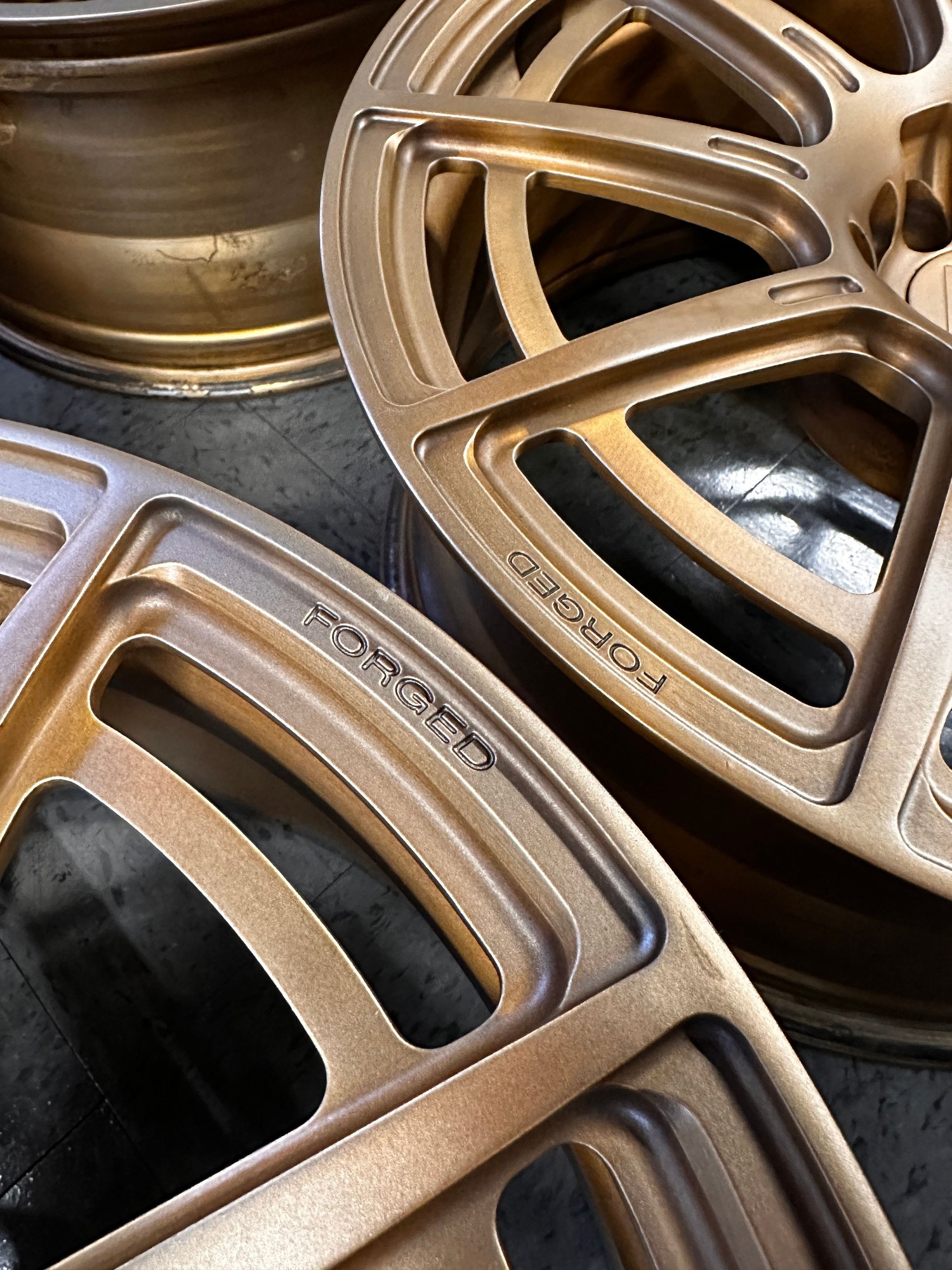 Wheels and Tires/Axles - Custom Forged Macan 20" Wheels - Used - All Years Porsche Macan - Seattle, WA 98199, United States